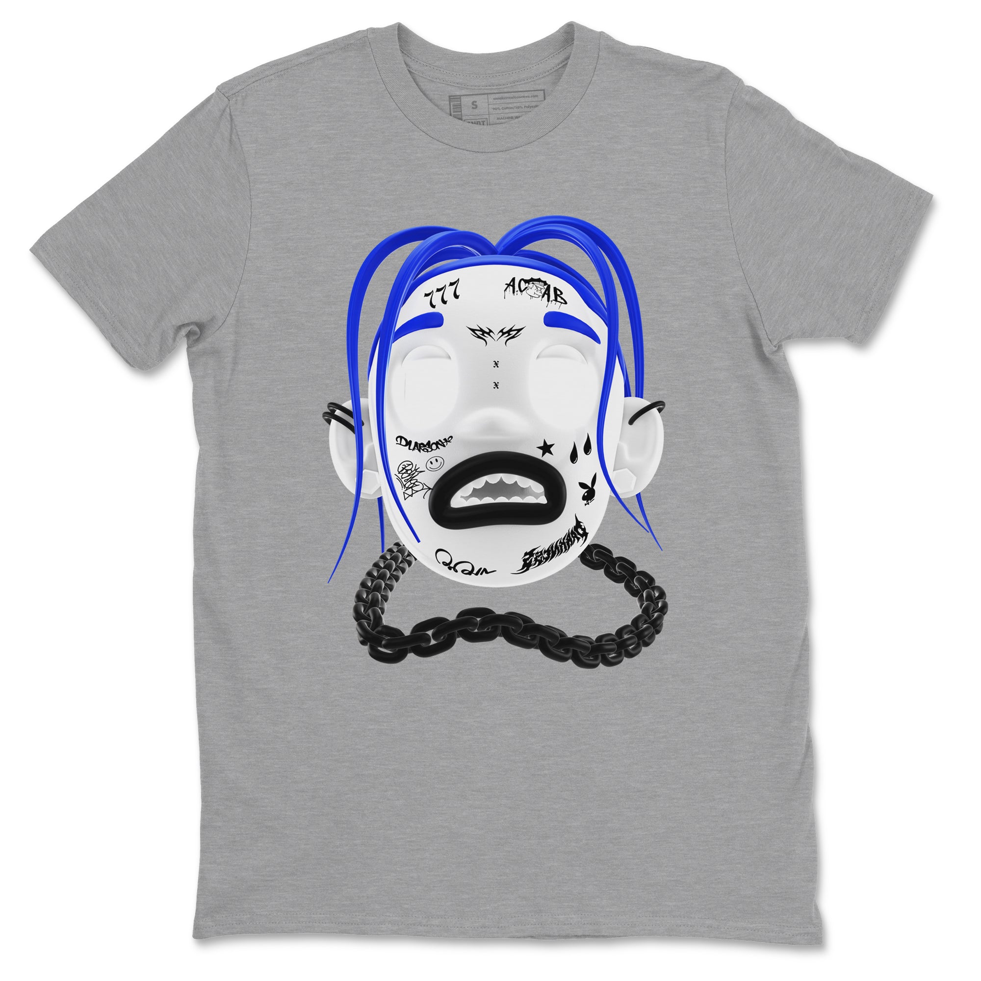 Goosebumps Boy Sneaker Tees - Air Jordan 12 Blueberry