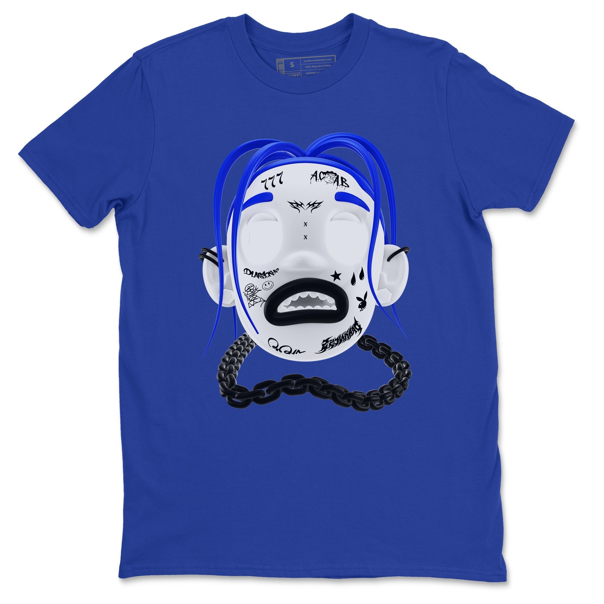 Goosebumps Boy Sneaker Tees - Air Jordan 12 Blueberry