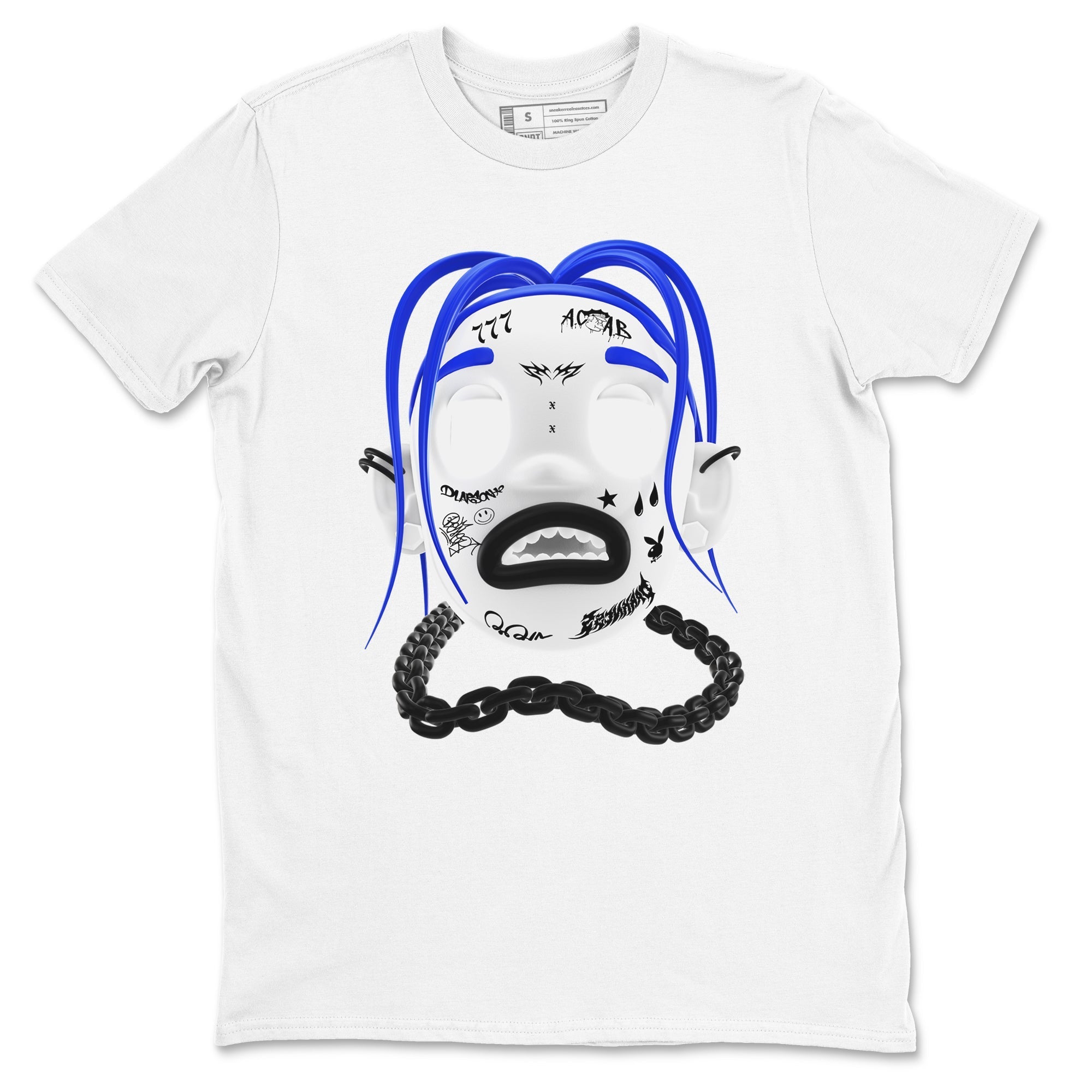 Goosebumps Boy Sneaker Tees - Air Jordan 12 Blueberry