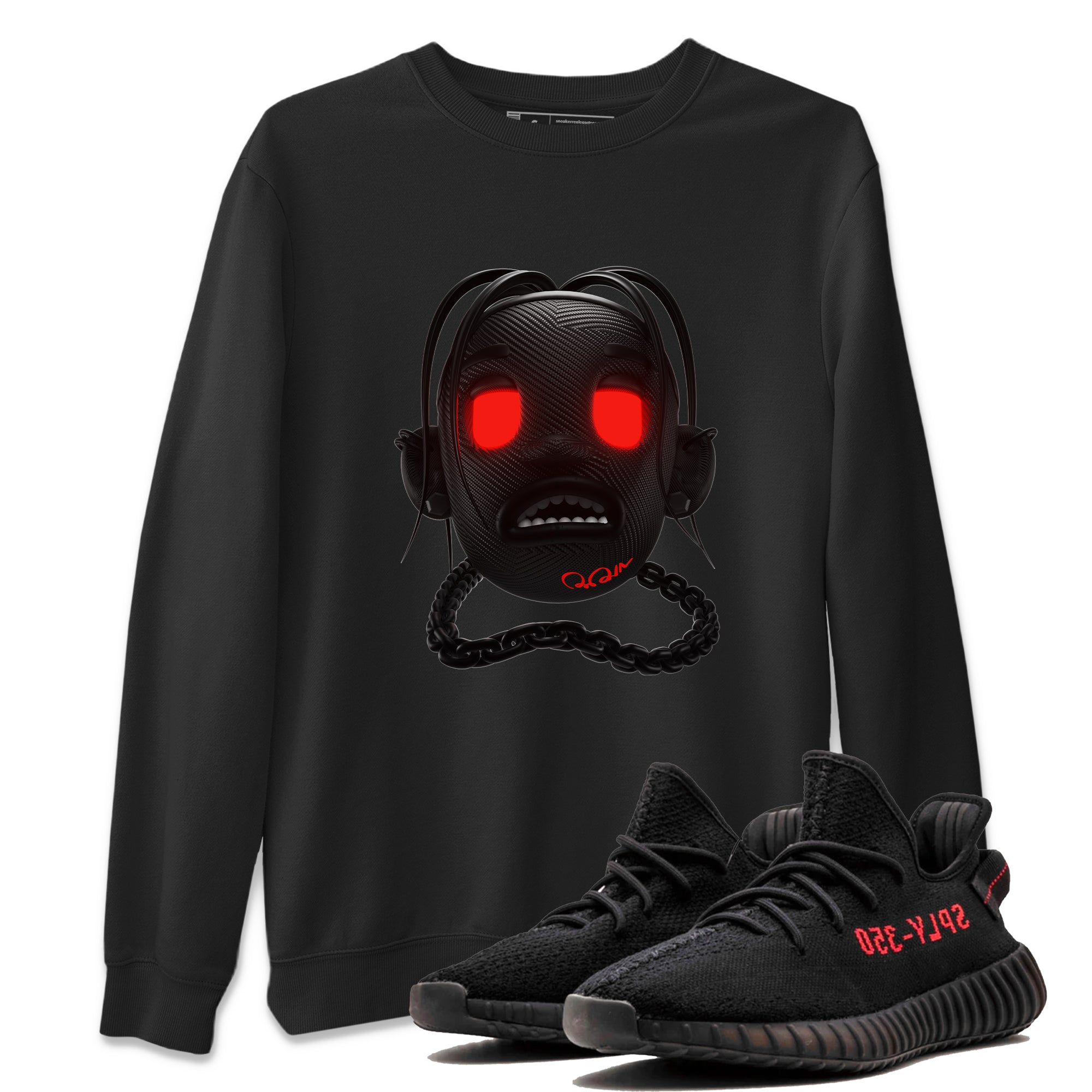 Goosebumps Boy Sneaker Tee - Yeezy 350 Bred