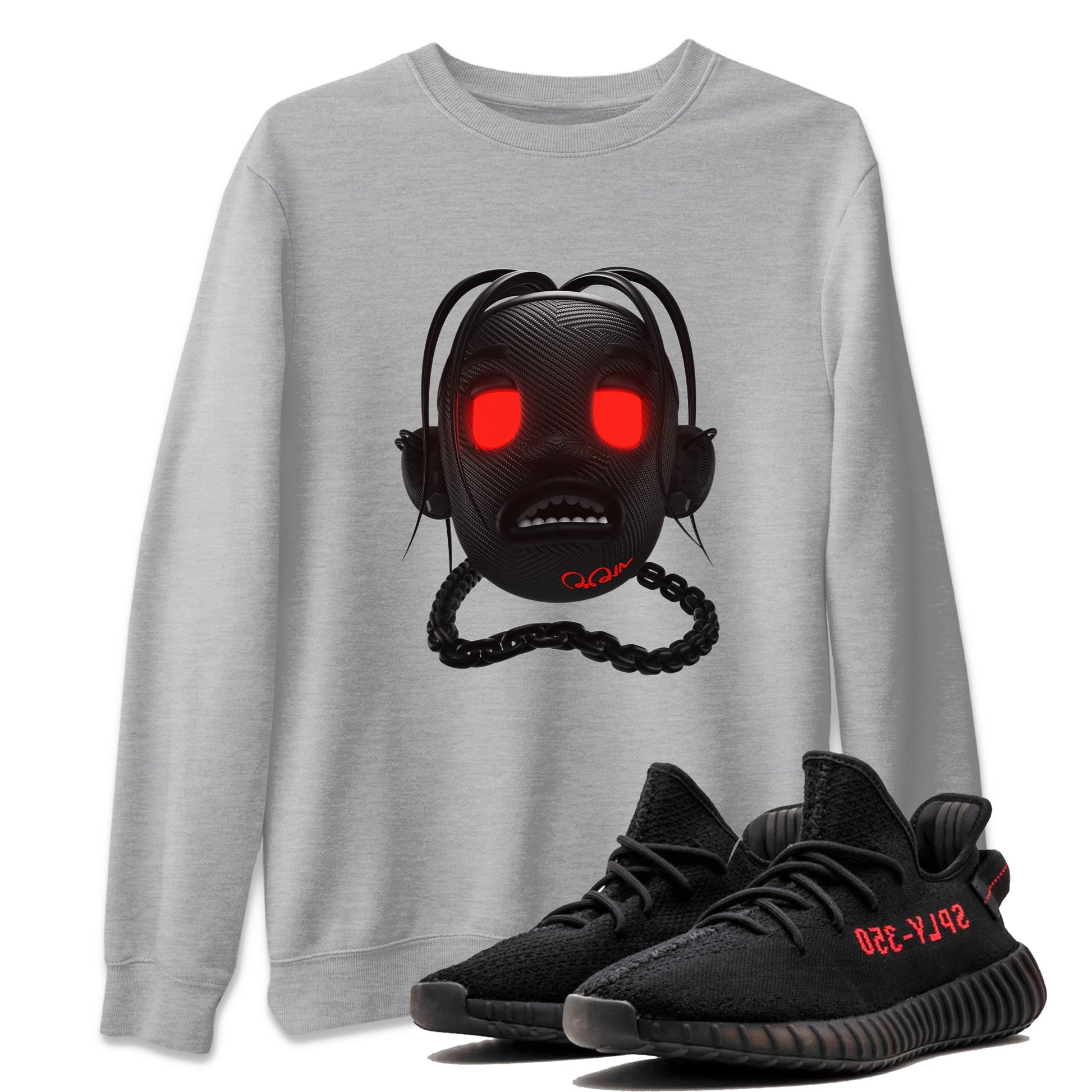 Goosebumps Boy Sneaker Tee - Yeezy 350 Bred