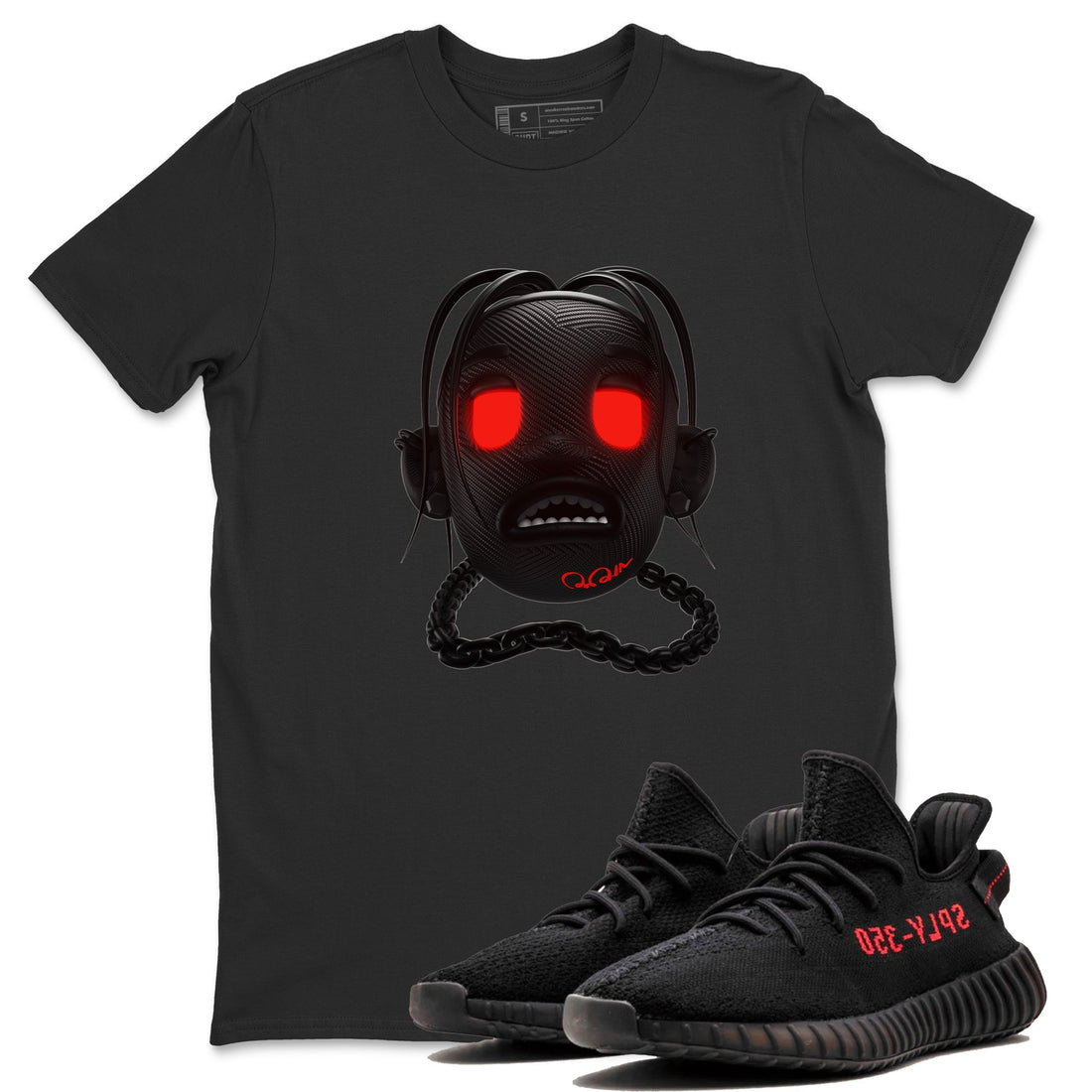 Goosebumps Boy Sneaker Tee - Yeezy 350 Bred