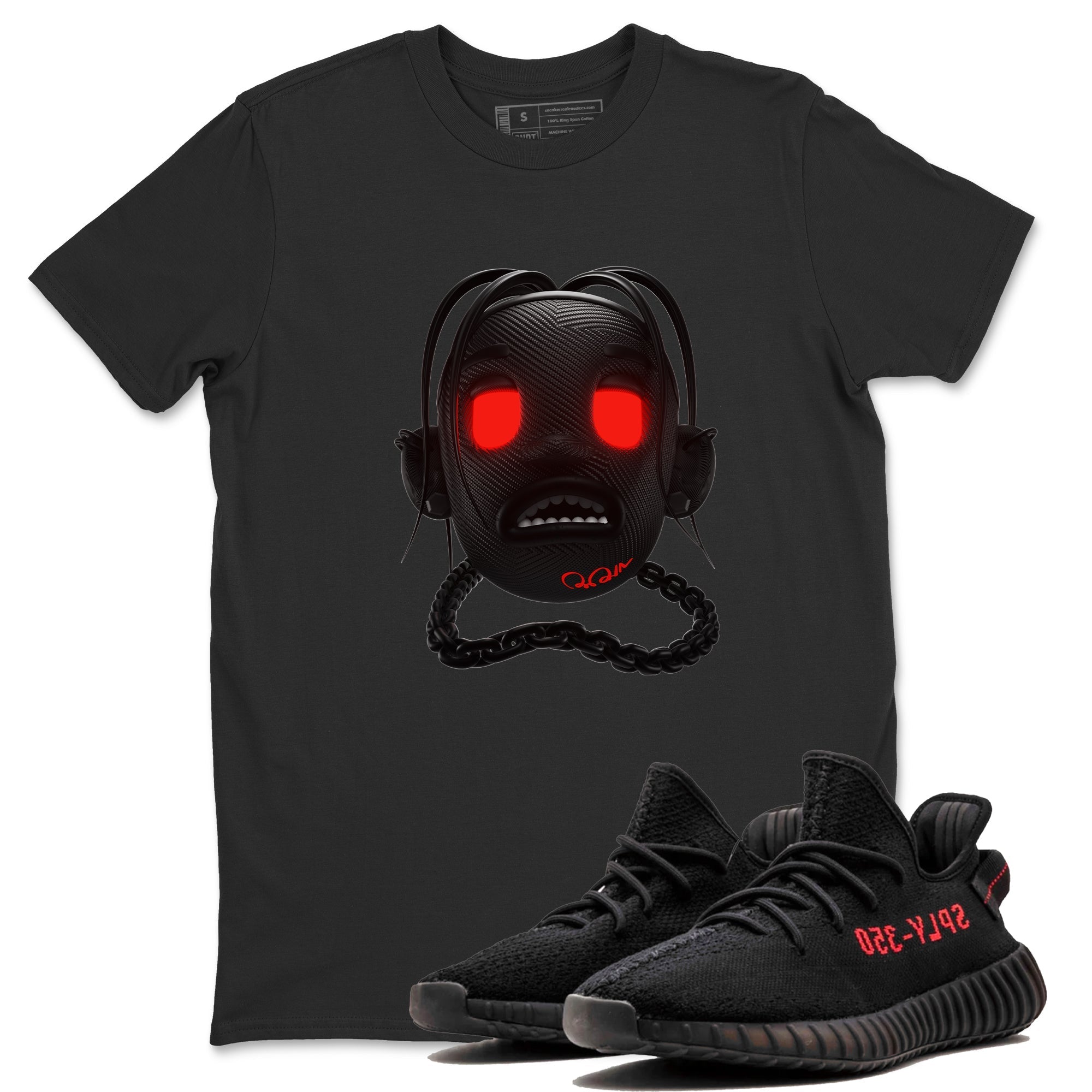 Goosebumps Boy Sneaker Tee - Yeezy 350 Bred