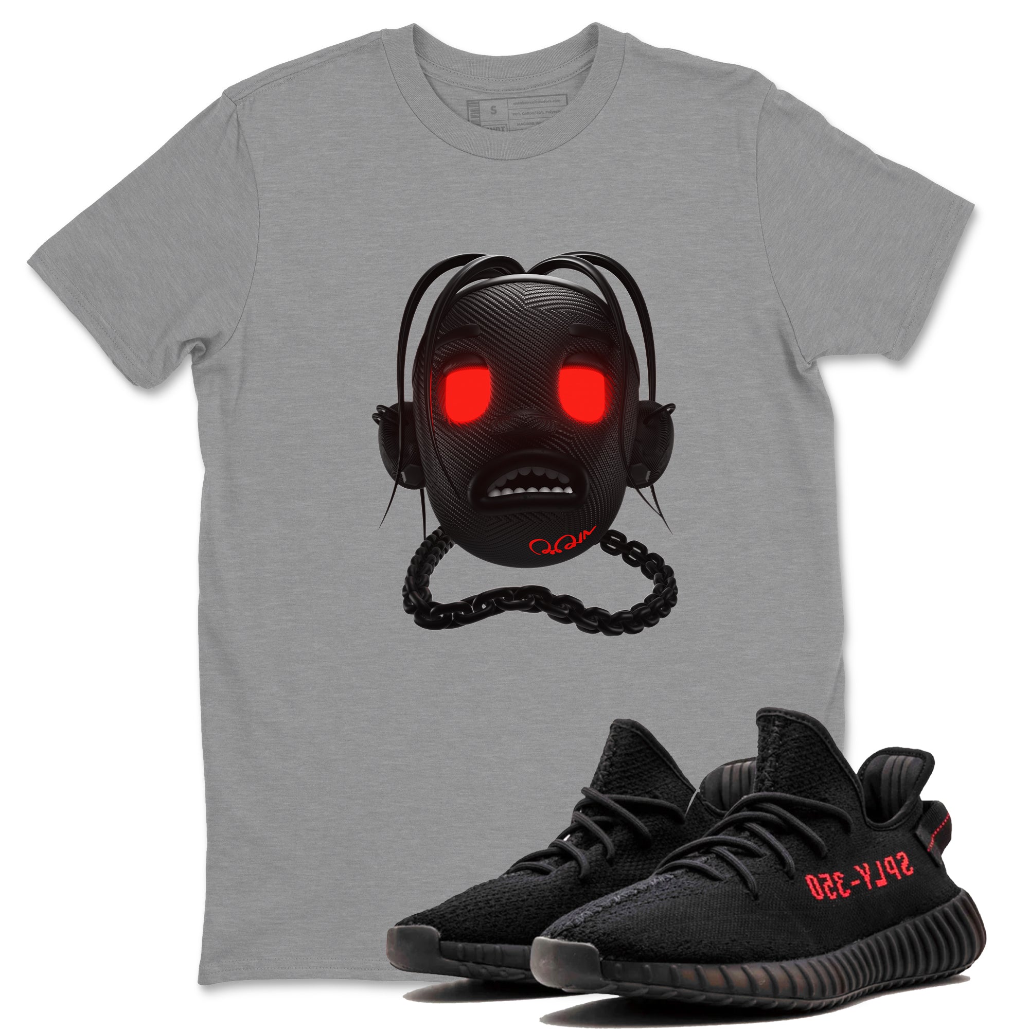 Goosebumps Boy Sneaker Tee - Yeezy 350 Bred