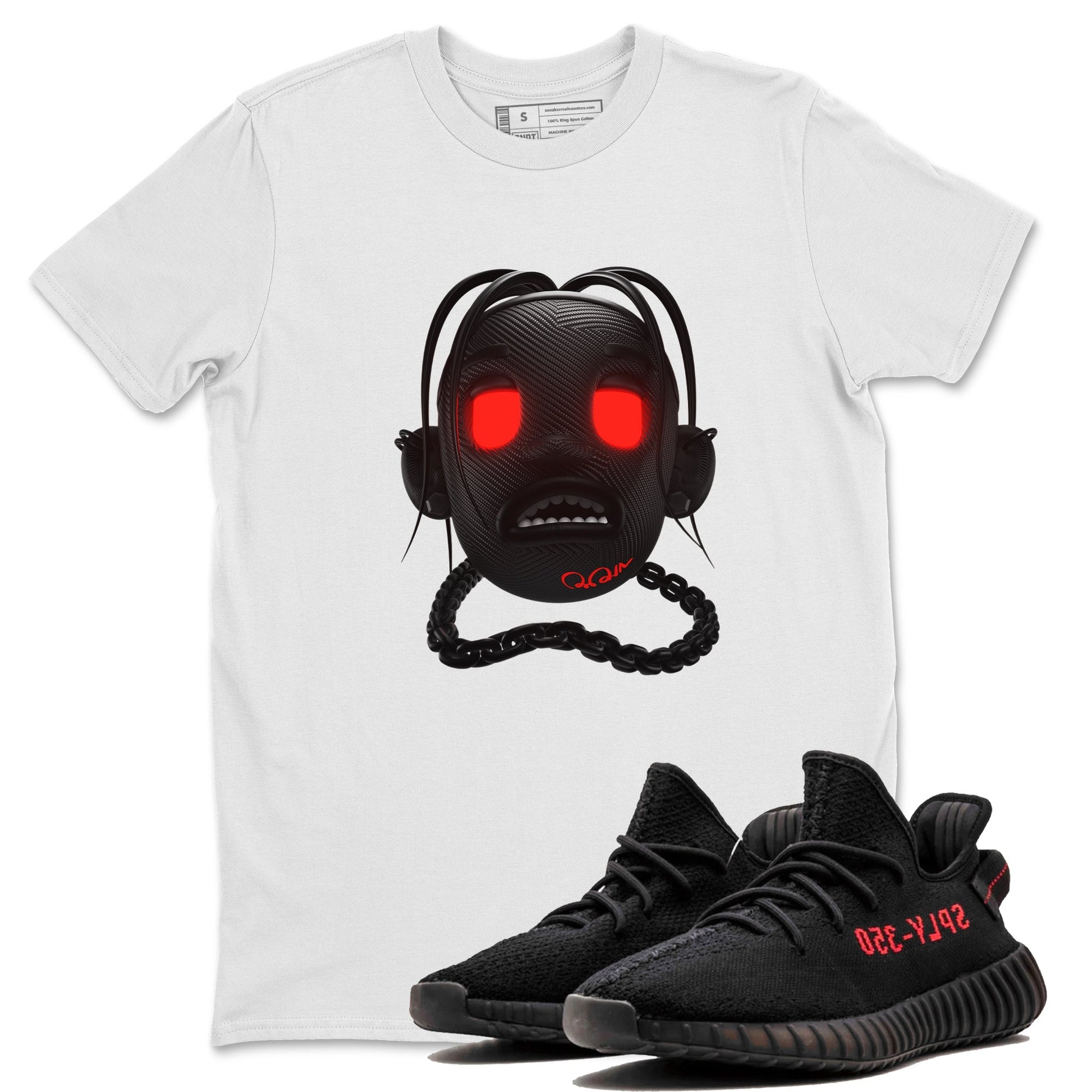 Goosebumps Boy Sneaker Tee - Yeezy 350 Bred
