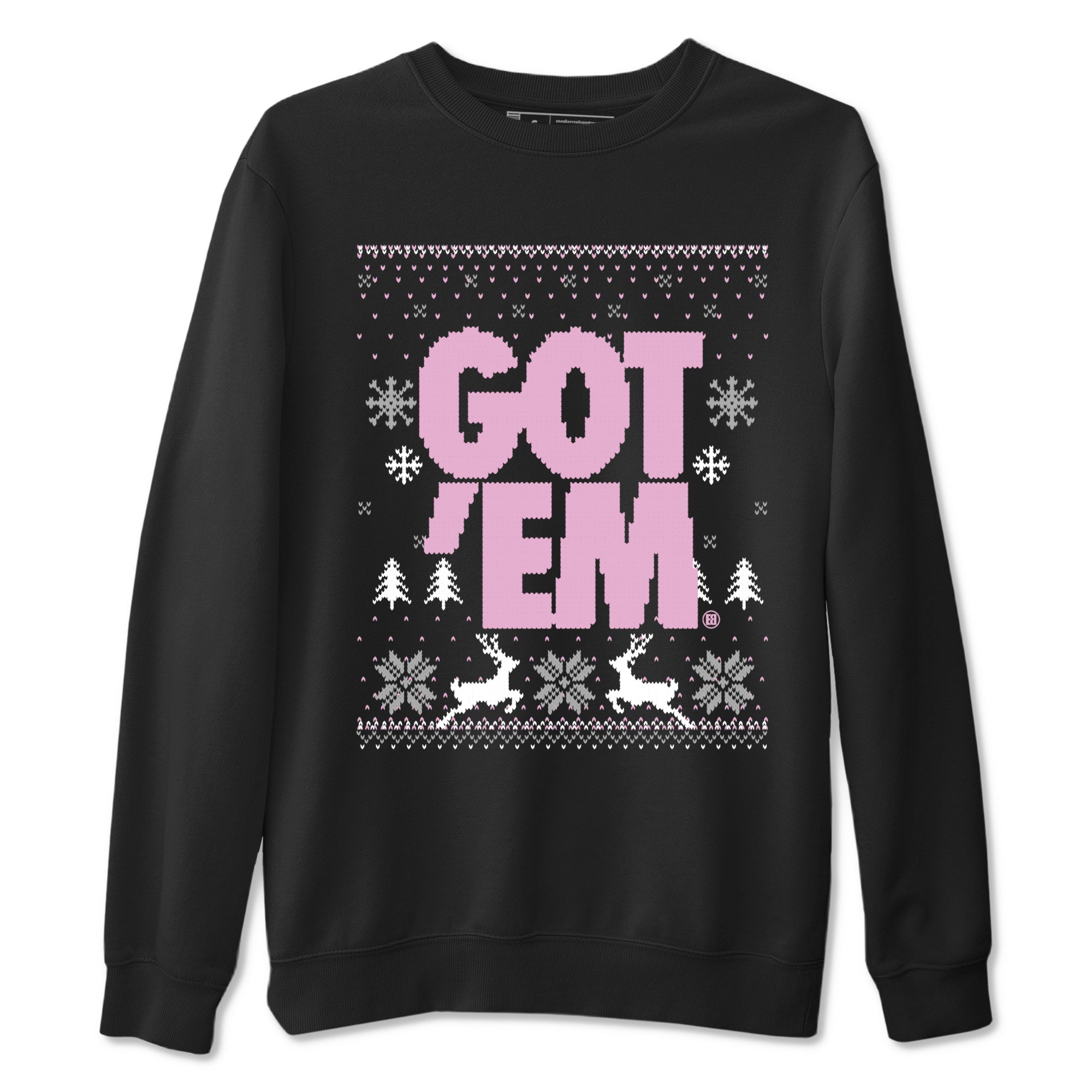 Got Em Ugly Sweater Sneaker Tees - Air Jordan 4 Orchid