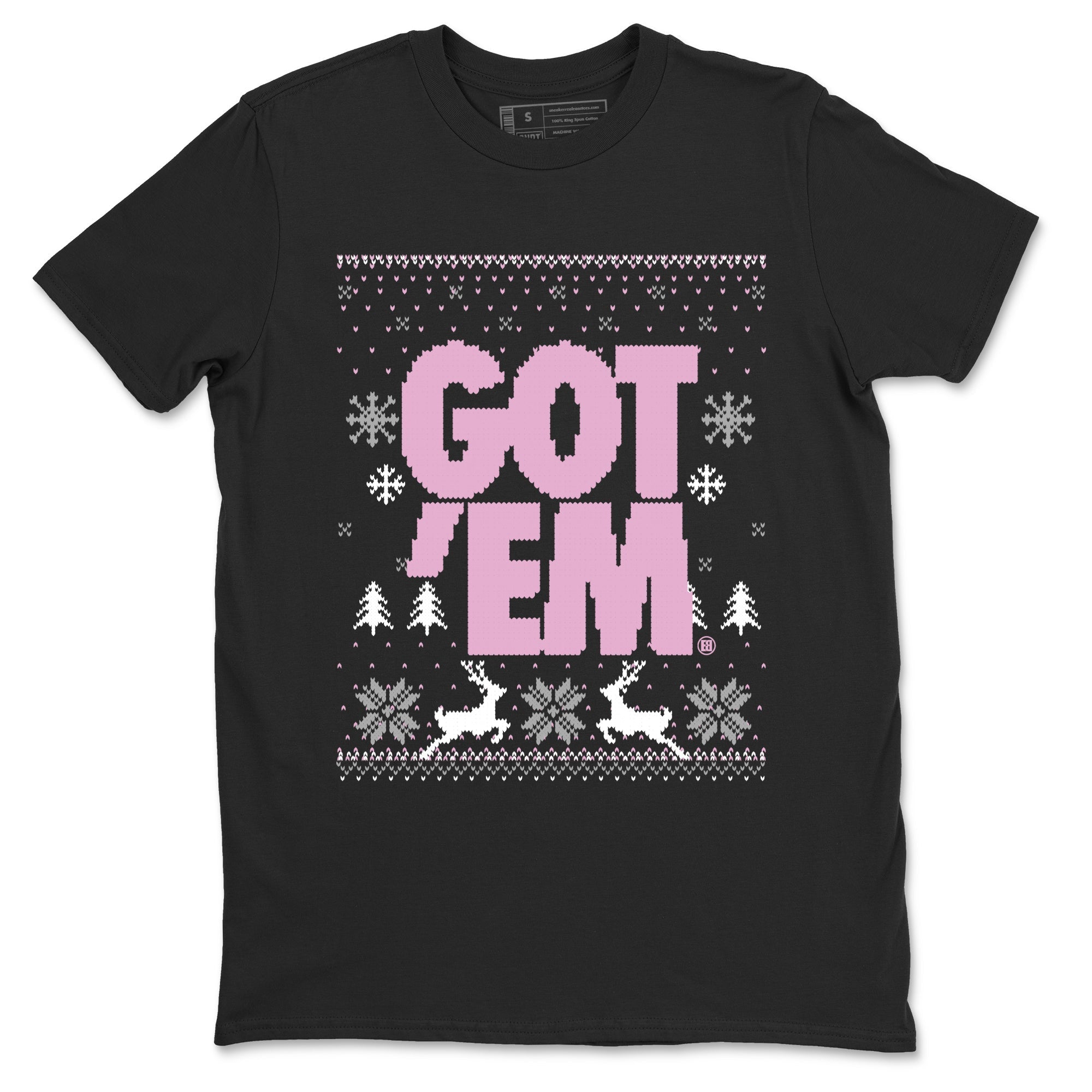 Got Em Ugly Sweater Sneaker Tees - Air Jordan 4 Orchid