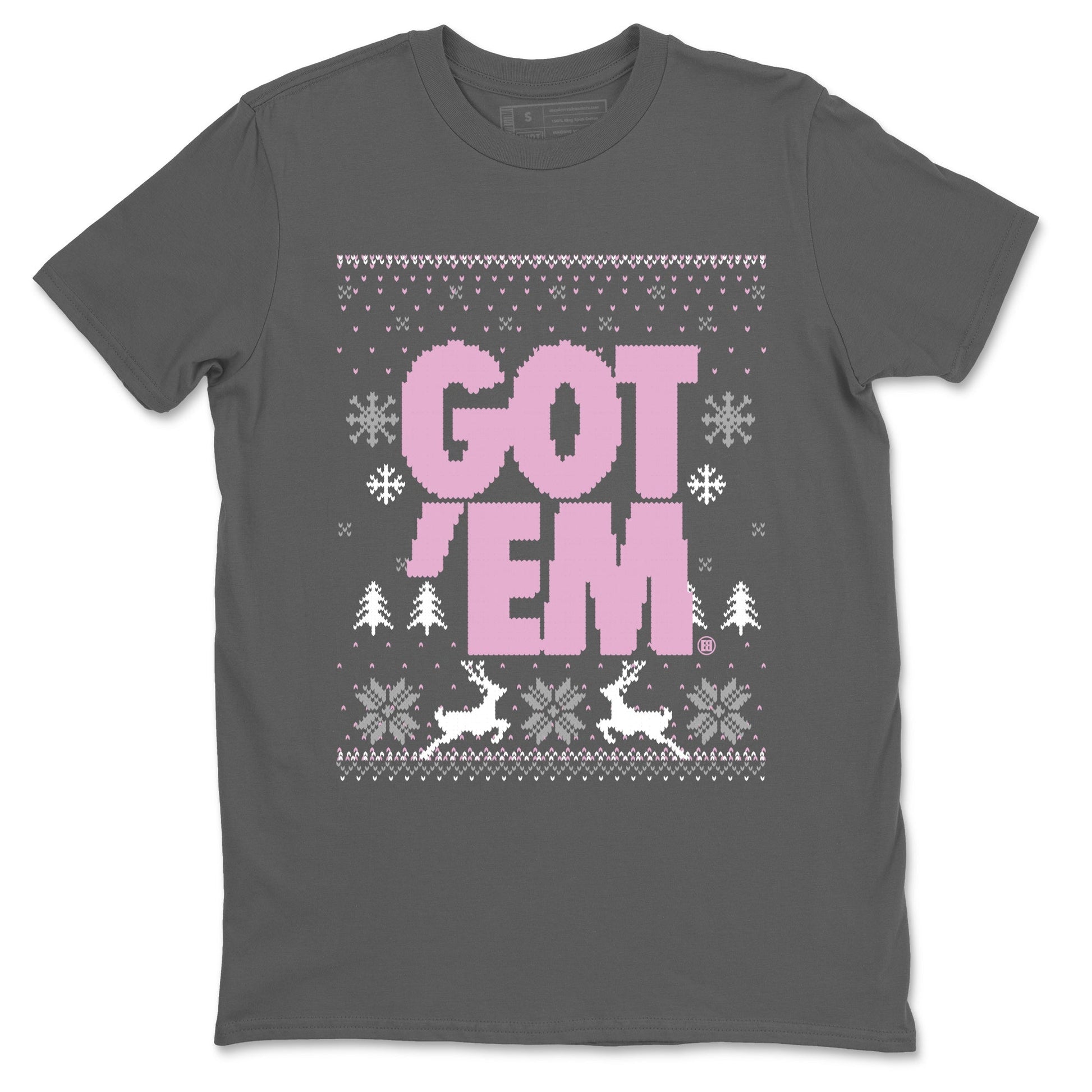 Got Em Ugly Sweater Sneaker Tees - Air Jordan 4 Orchid