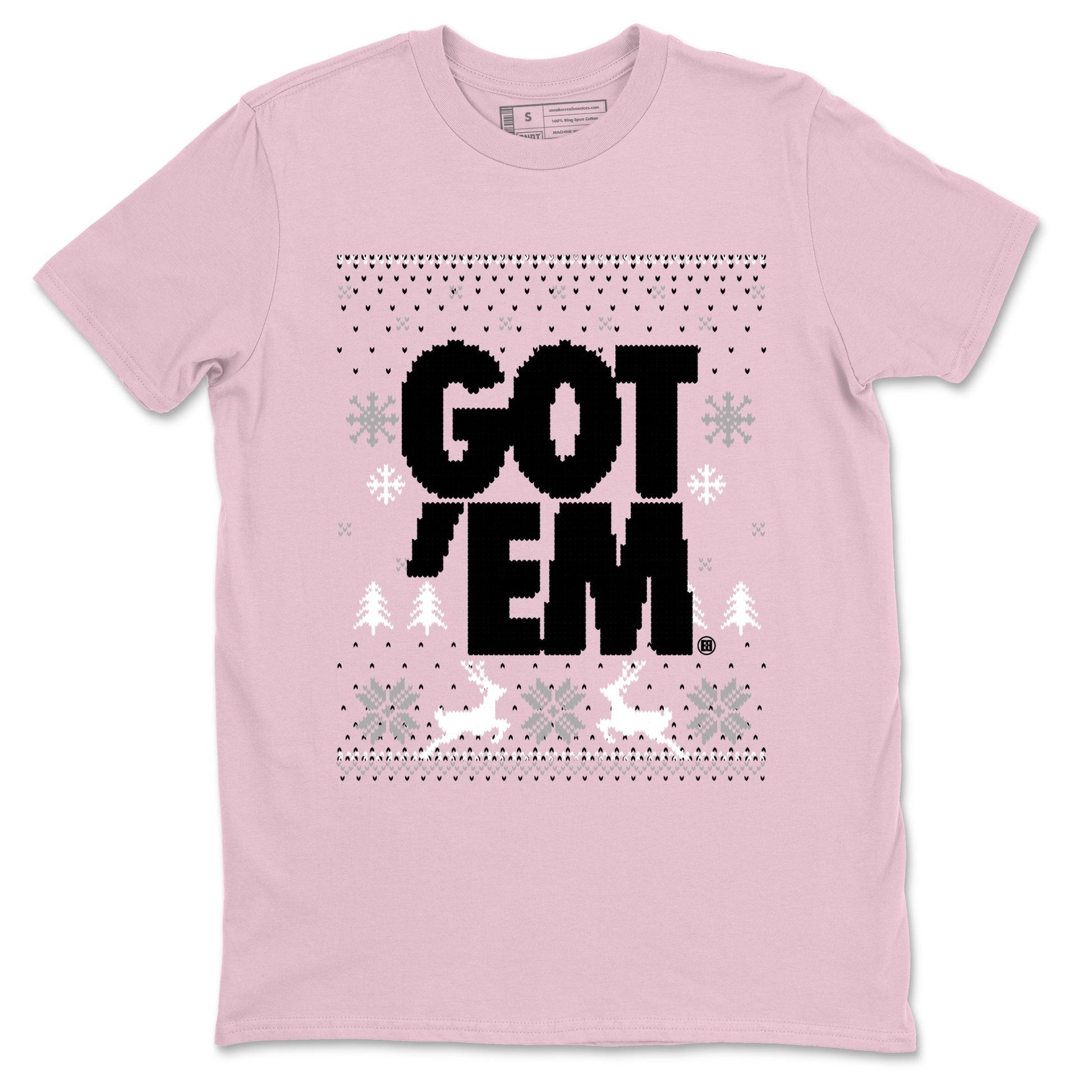 Got Em Ugly Sweater Sneaker Tees - Air Jordan 4 Orchid