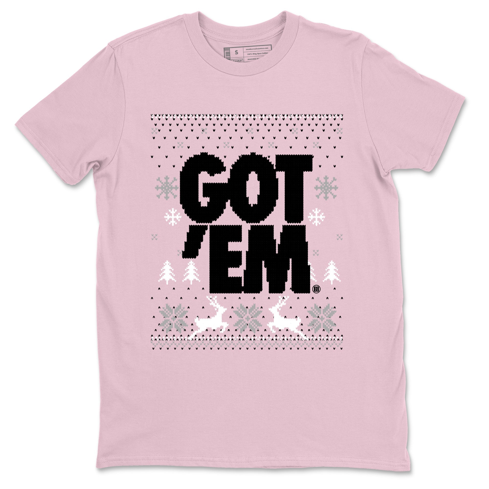 Got Em Ugly Sweater Sneaker Tees - Air Jordan 4 Orchid