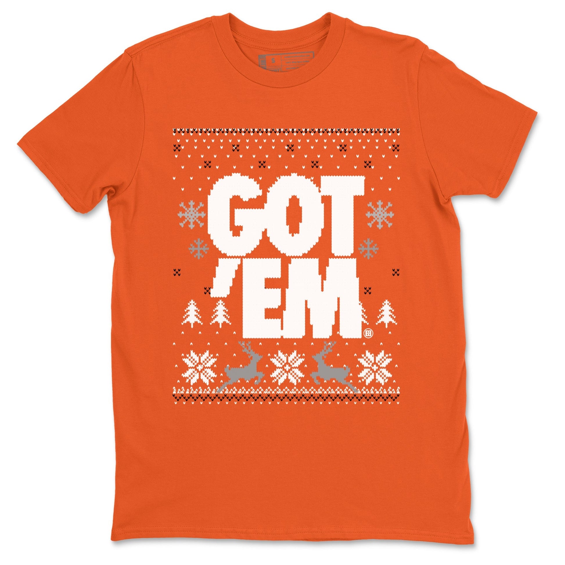 Got Em Ugly Sweater Sneaker Tees - Air Max 1 Cosmic Clay