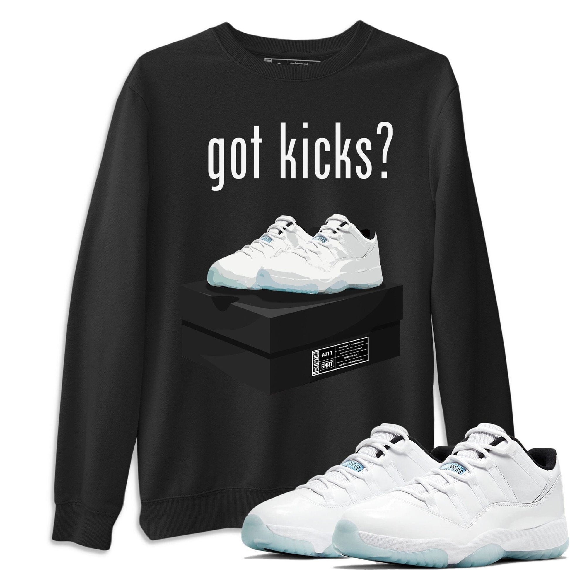 Got Kicks Unisex Tops - Air Jordan 11 Legend Blue