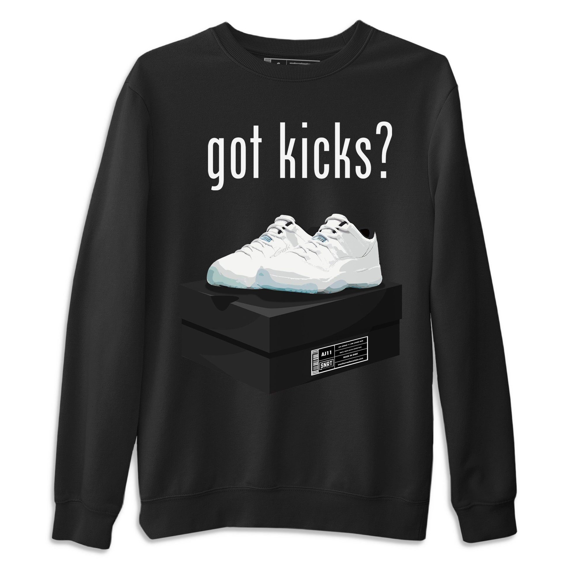 Got Kicks Unisex Tops - Air Jordan 11 Legend Blue
