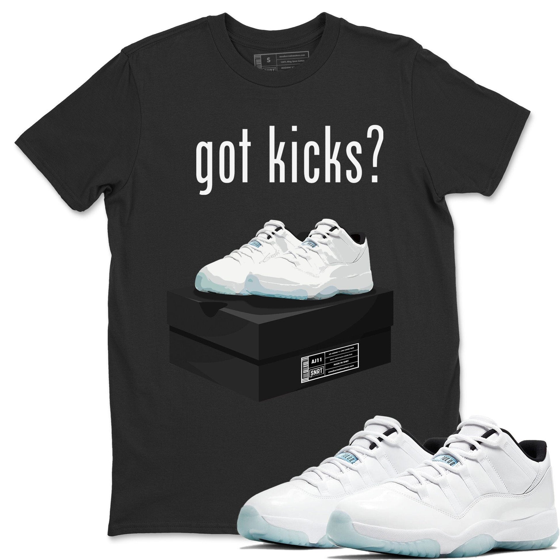 Got Kicks Unisex Tops - Air Jordan 11 Legend Blue