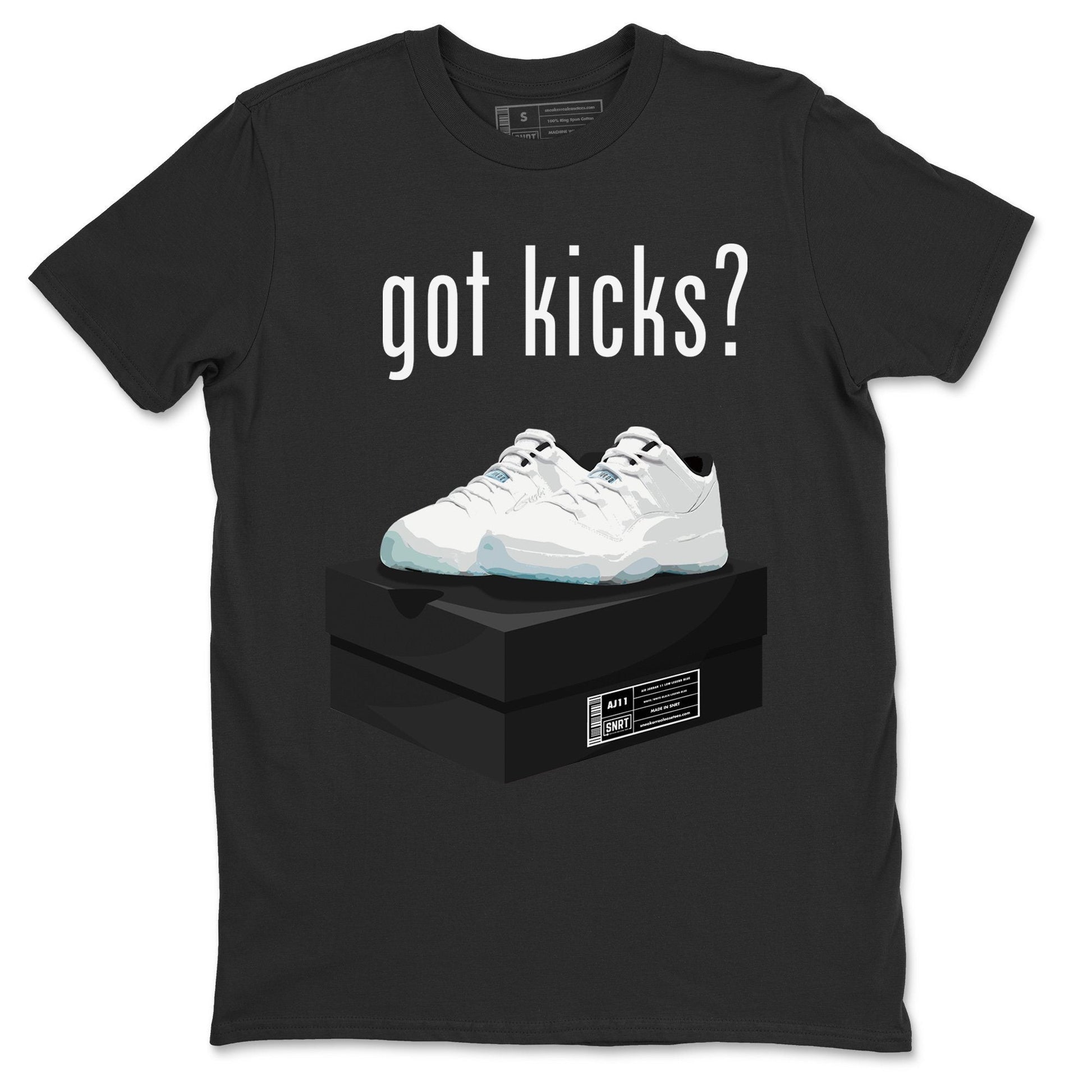 Got Kicks Unisex Tops - Air Jordan 11 Legend Blue