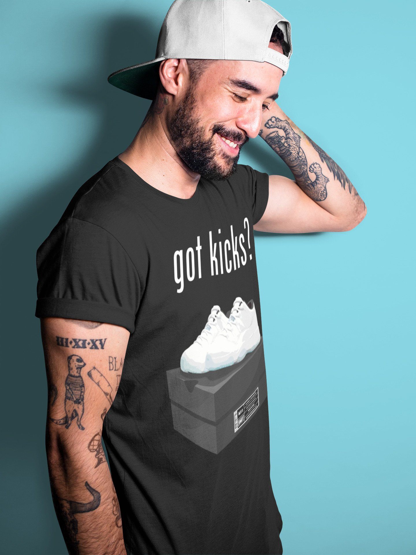 Got Kicks Unisex Tops - Air Jordan 11 Legend Blue