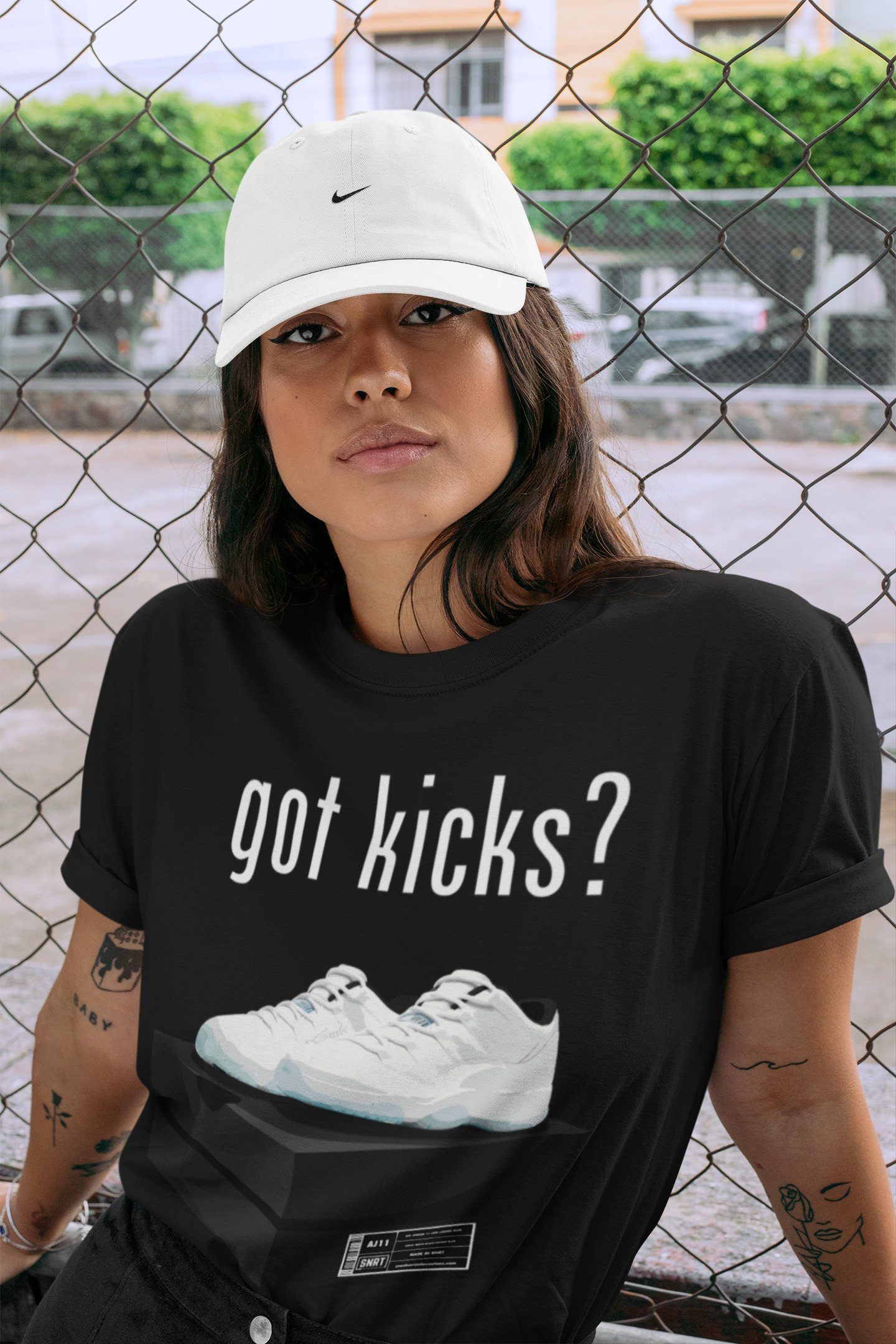 Got Kicks Unisex Tops - Air Jordan 11 Legend Blue