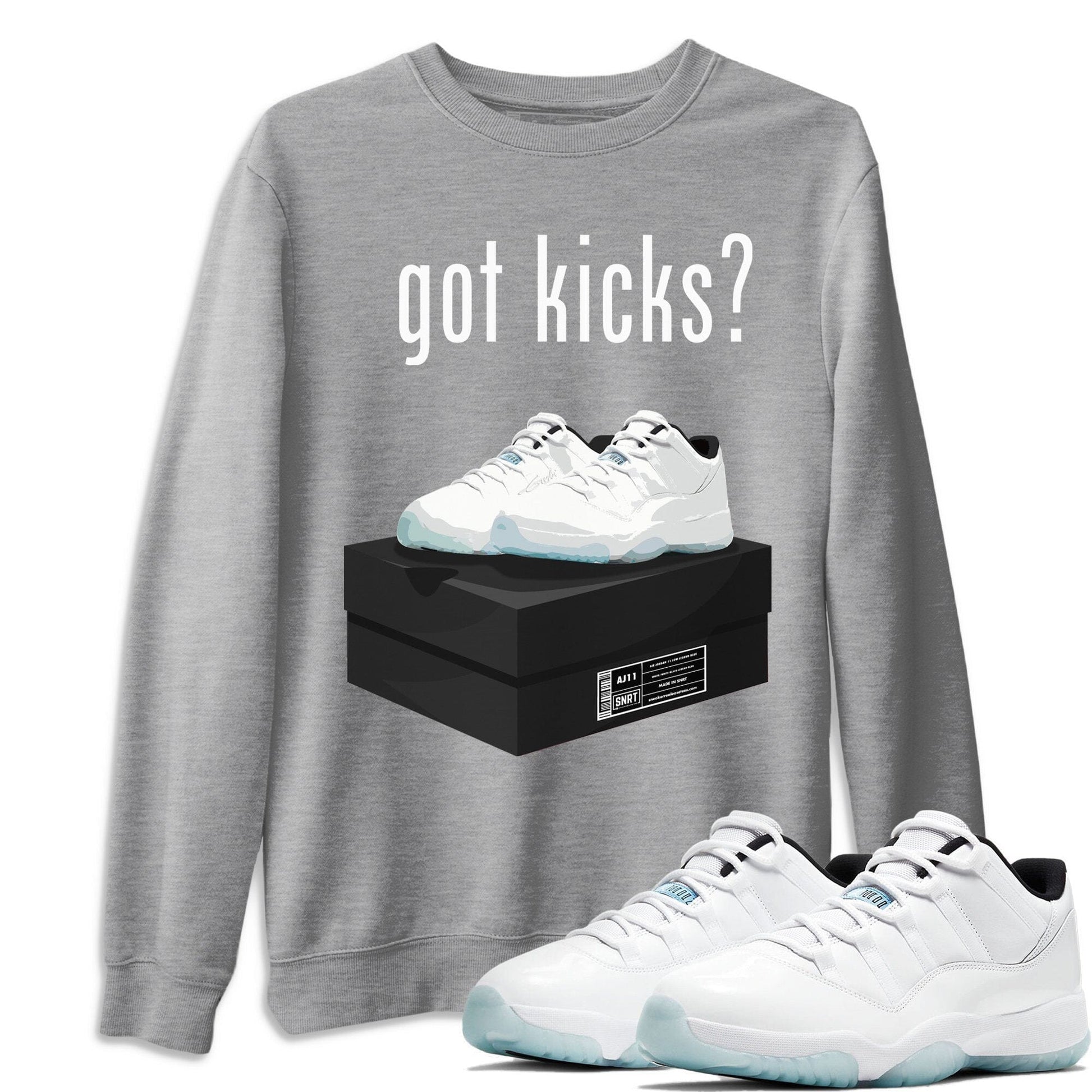 Got Kicks Unisex Tops - Air Jordan 11 Legend Blue
