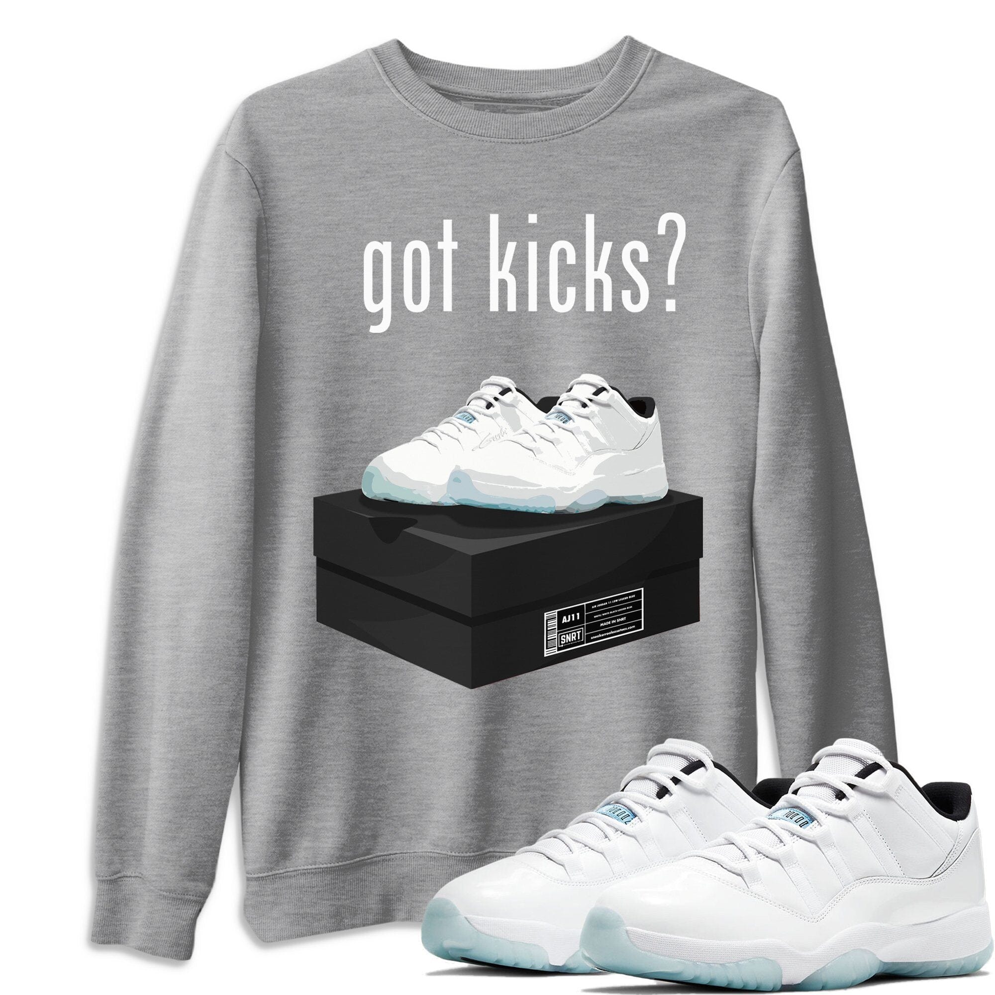 Got Kicks Unisex Tops - Air Jordan 11 Legend Blue