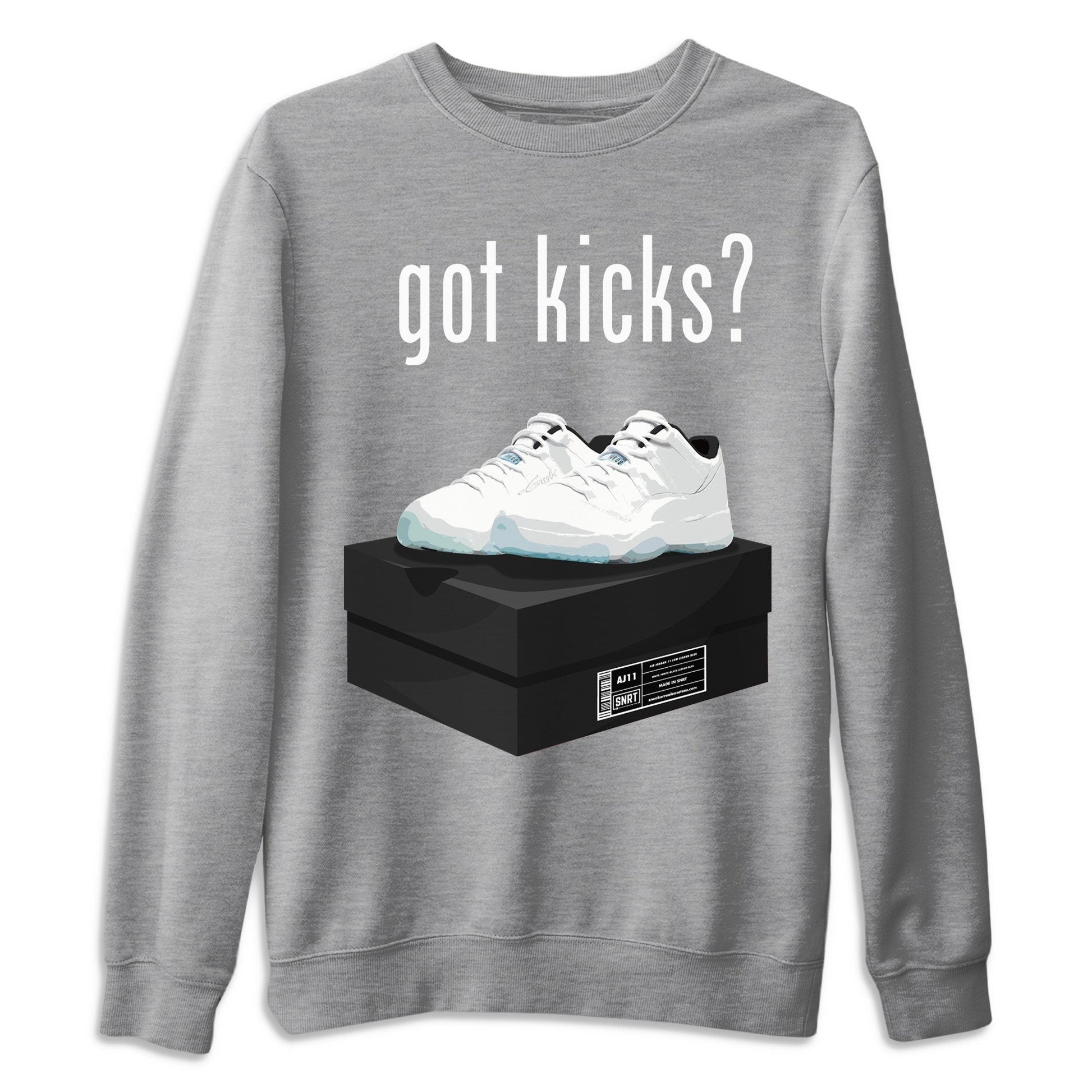 Got Kicks Unisex Tops - Air Jordan 11 Legend Blue