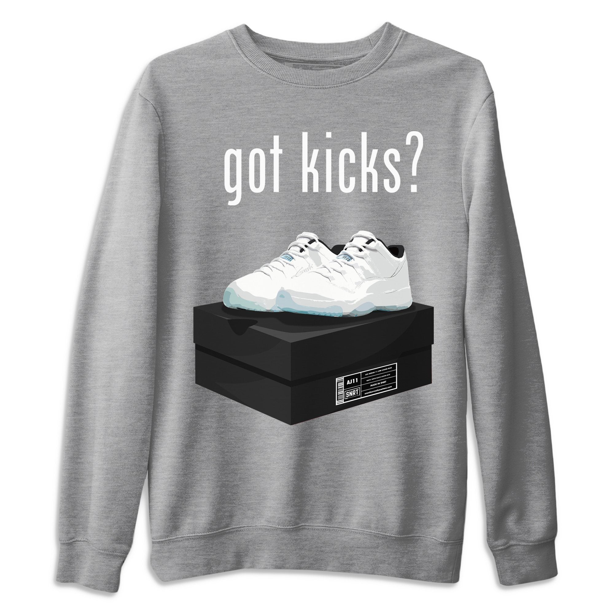 Got Kicks Unisex Tops - Air Jordan 11 Legend Blue