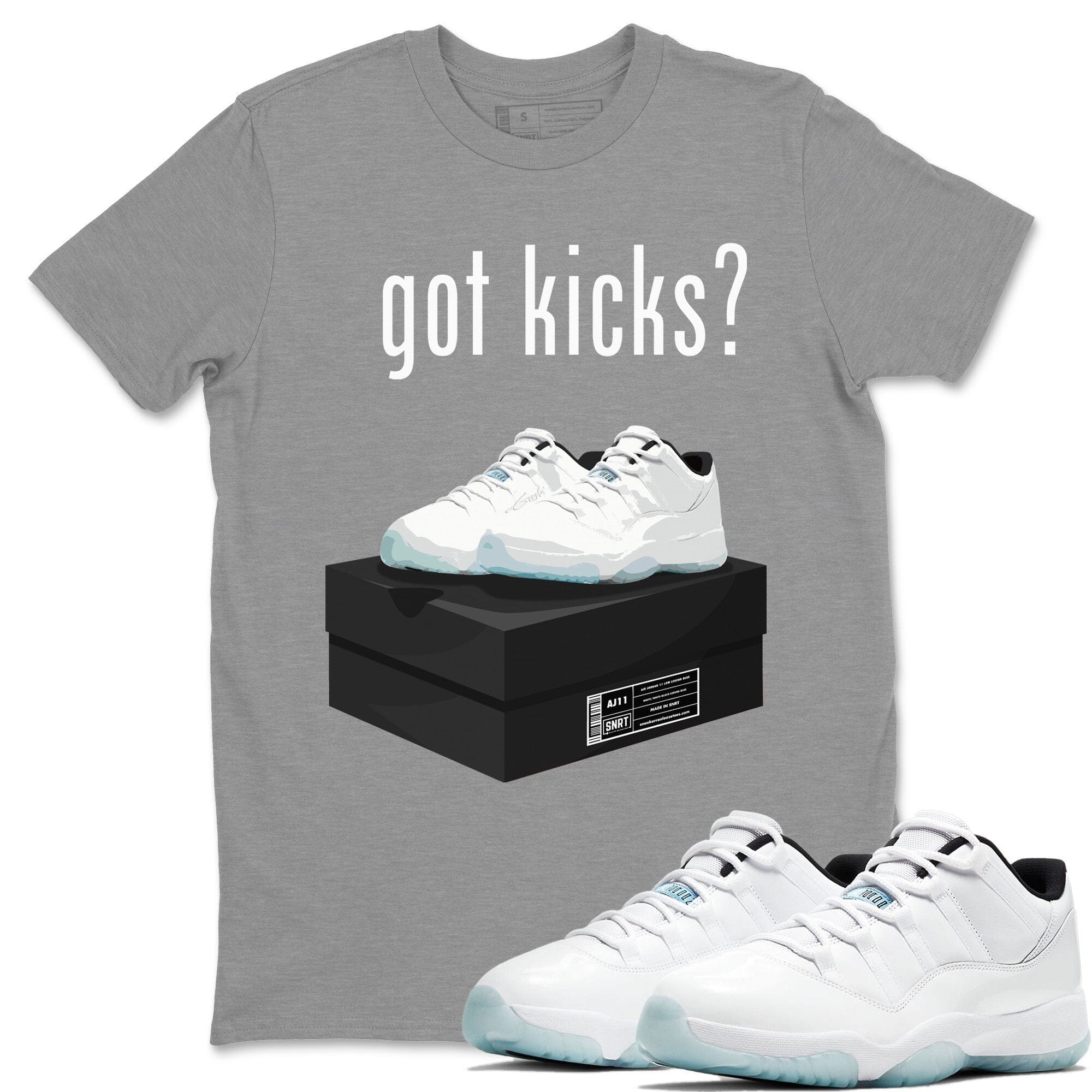 Got Kicks Unisex Tops - Air Jordan 11 Legend Blue
