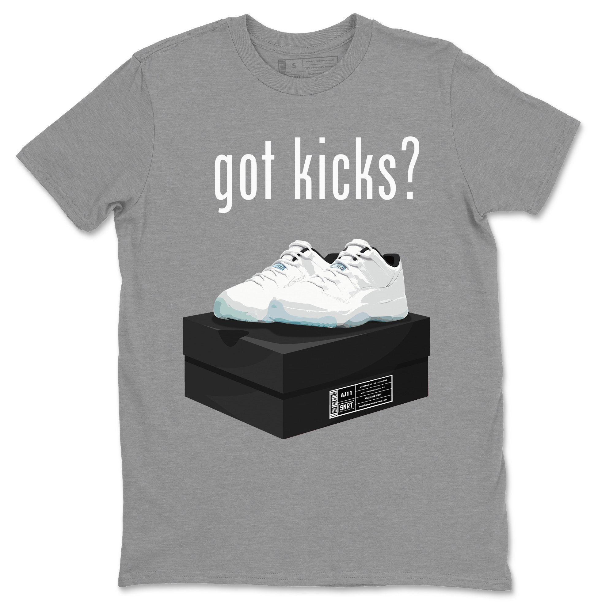 Got Kicks Unisex Tops - Air Jordan 11 Legend Blue