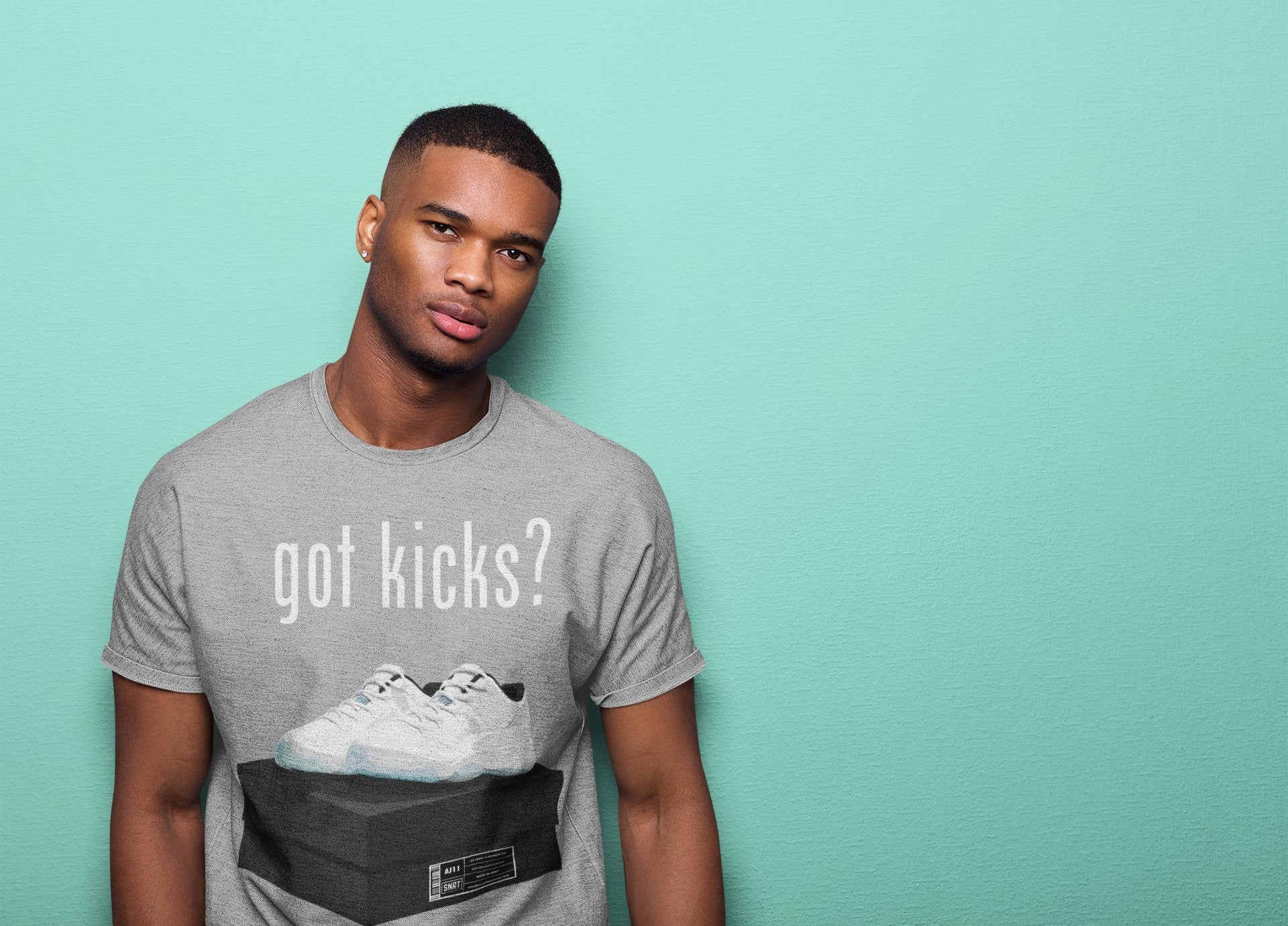 Got Kicks Unisex Tops - Air Jordan 11 Legend Blue