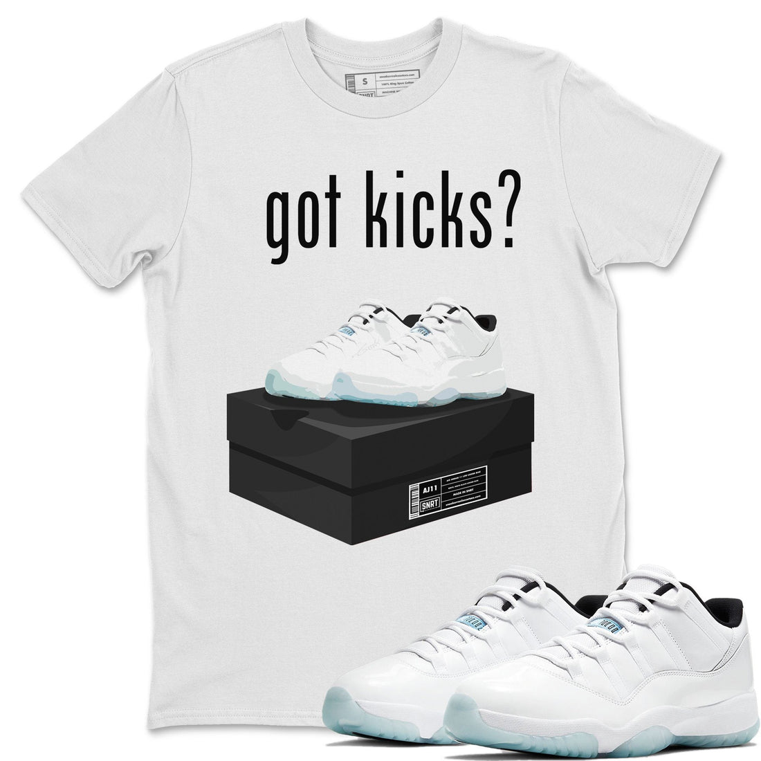 Got Kicks Unisex Tops - Air Jordan 11 Legend Blue