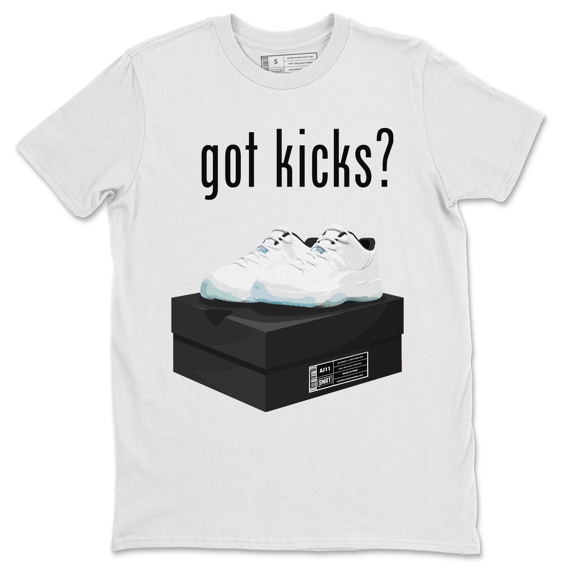 Got Kicks Unisex Tops - Air Jordan 11 Legend Blue