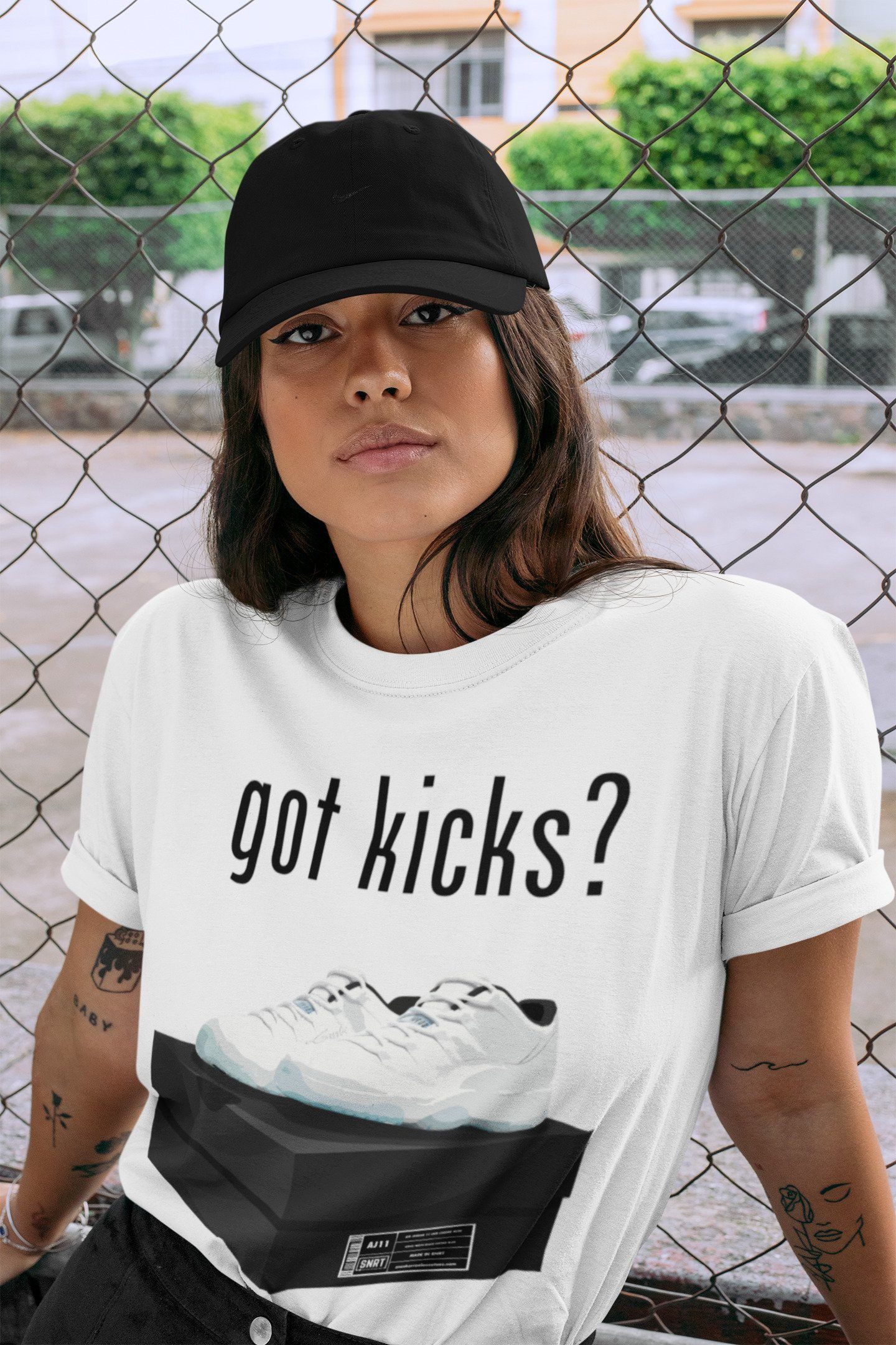Got Kicks Unisex Tops - Air Jordan 11 Legend Blue