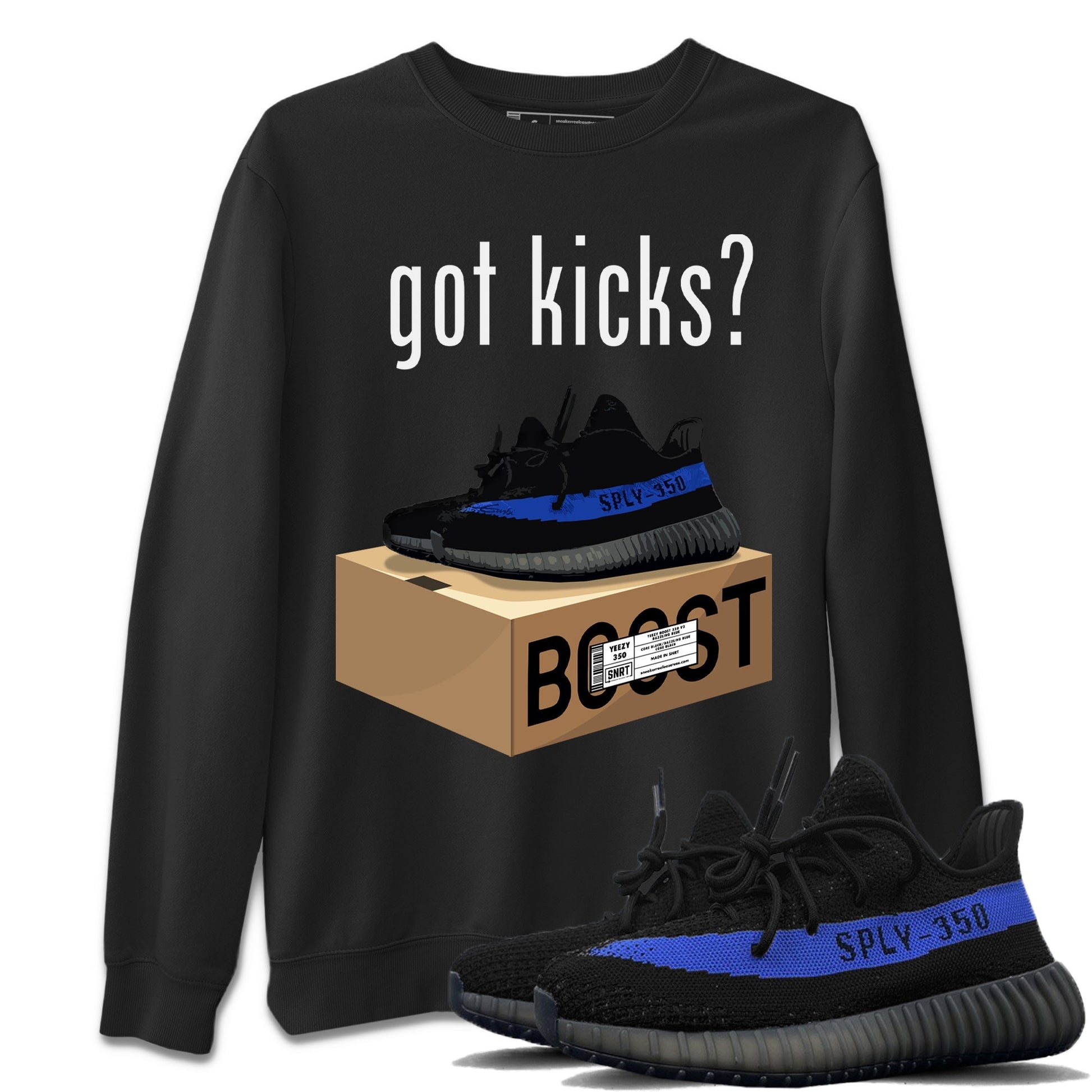 Got Kicks Unisex Tops - Yeezy 350 Dazzling Blue