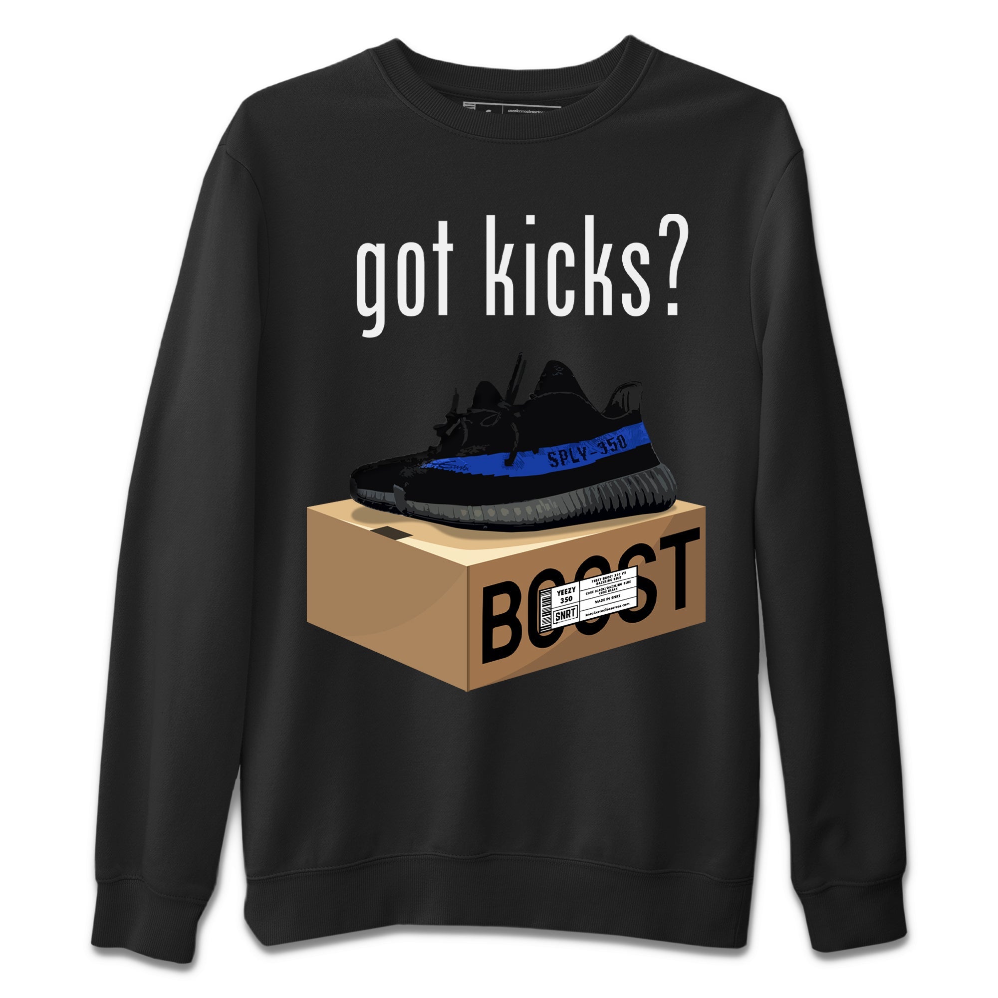Got Kicks Unisex Tops - Yeezy 350 Dazzling Blue