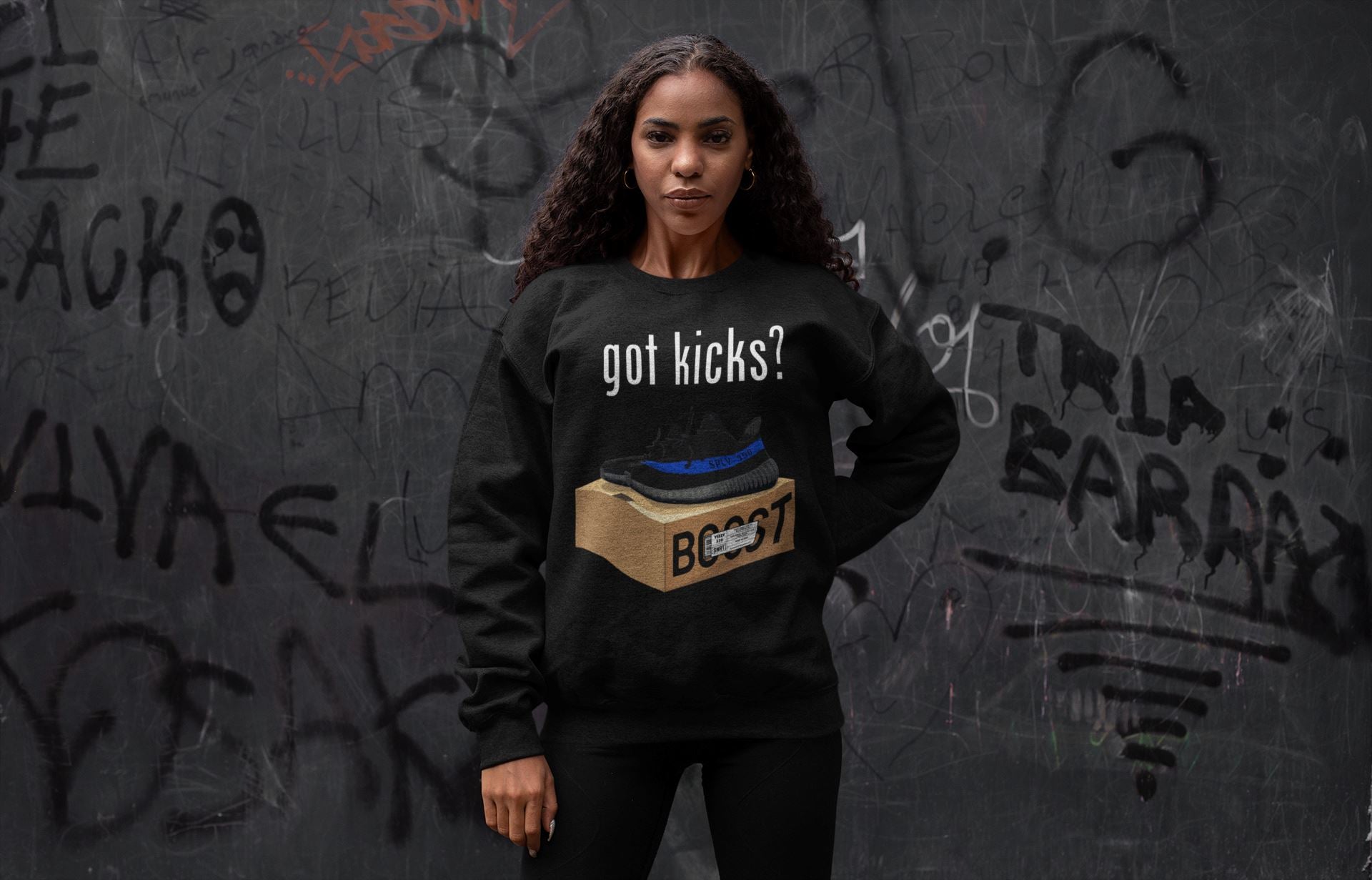 Got Kicks Unisex Tops - Yeezy 350 Dazzling Blue