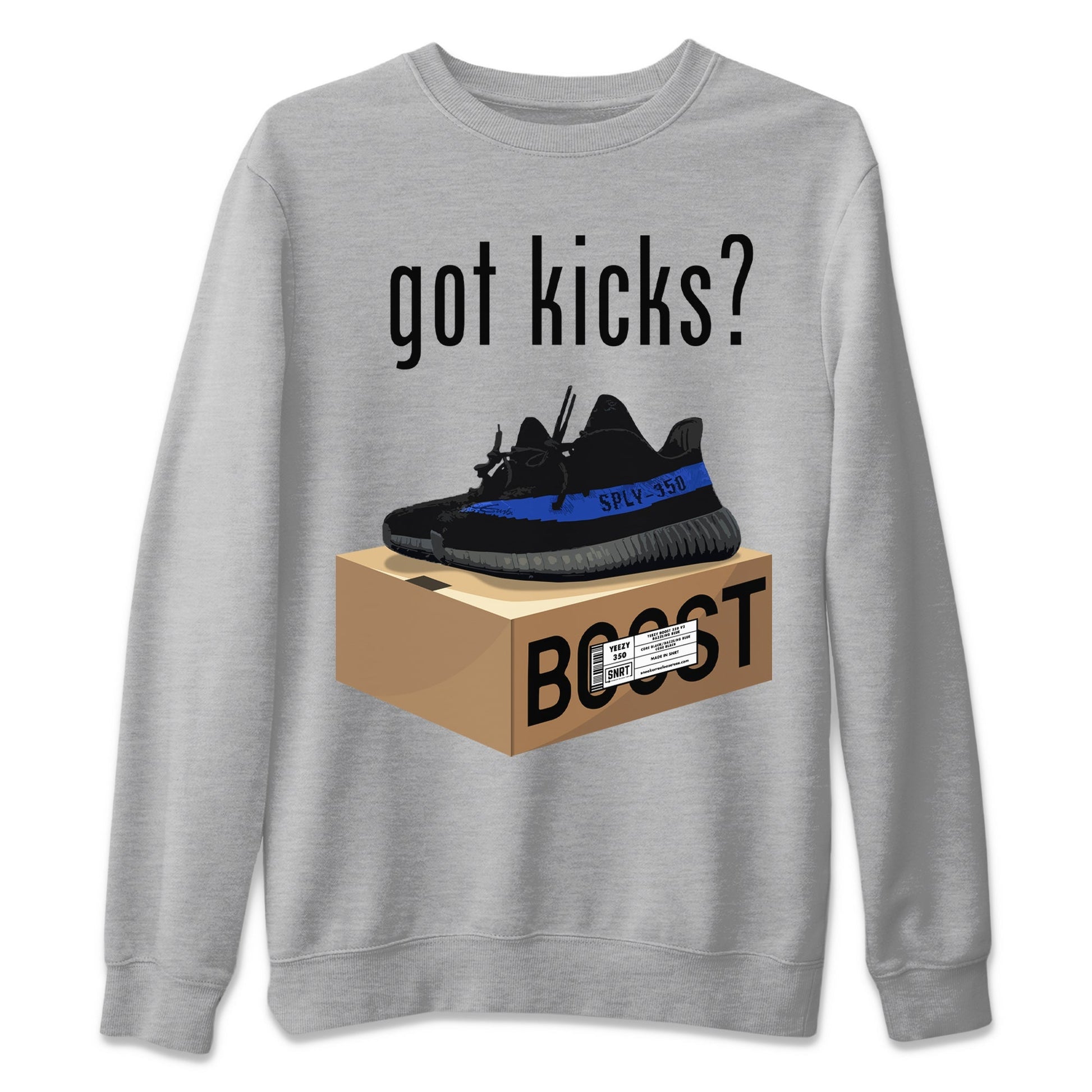 Got Kicks Unisex Tops - Yeezy 350 Dazzling Blue