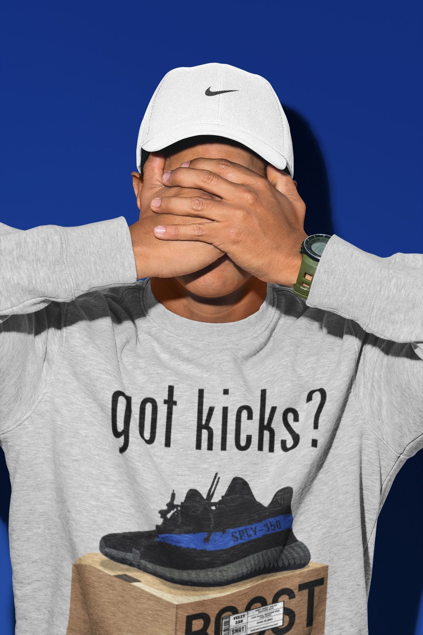 Got Kicks Unisex Tops - Yeezy 350 Dazzling Blue