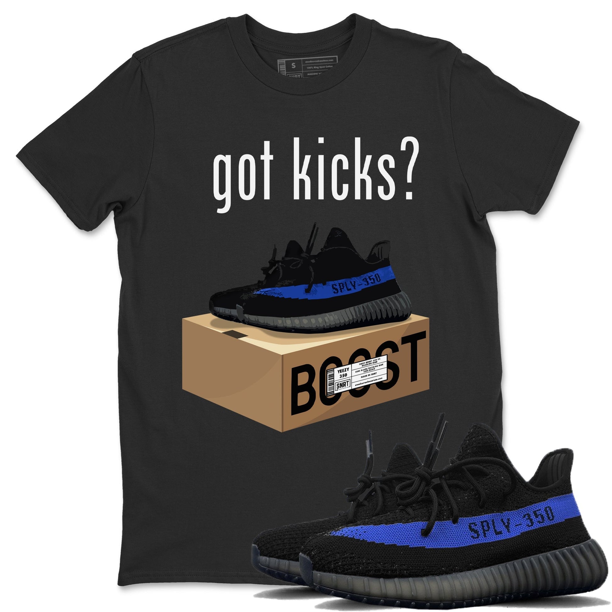 Got Kicks Unisex Tops - Yeezy 350 Dazzling Blue