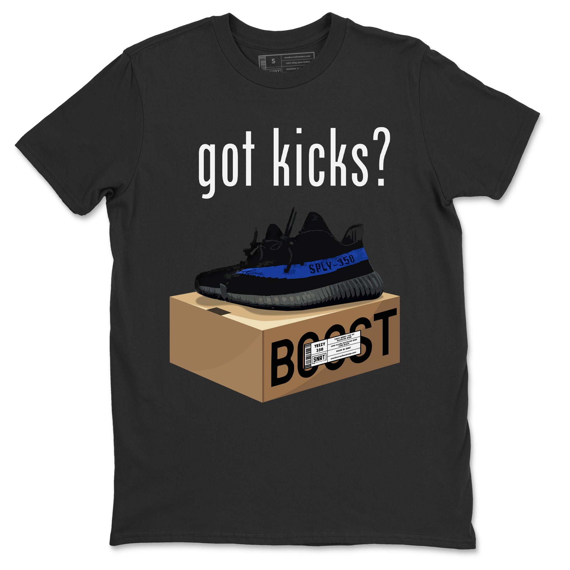 Got Kicks Unisex Tops - Yeezy 350 Dazzling Blue