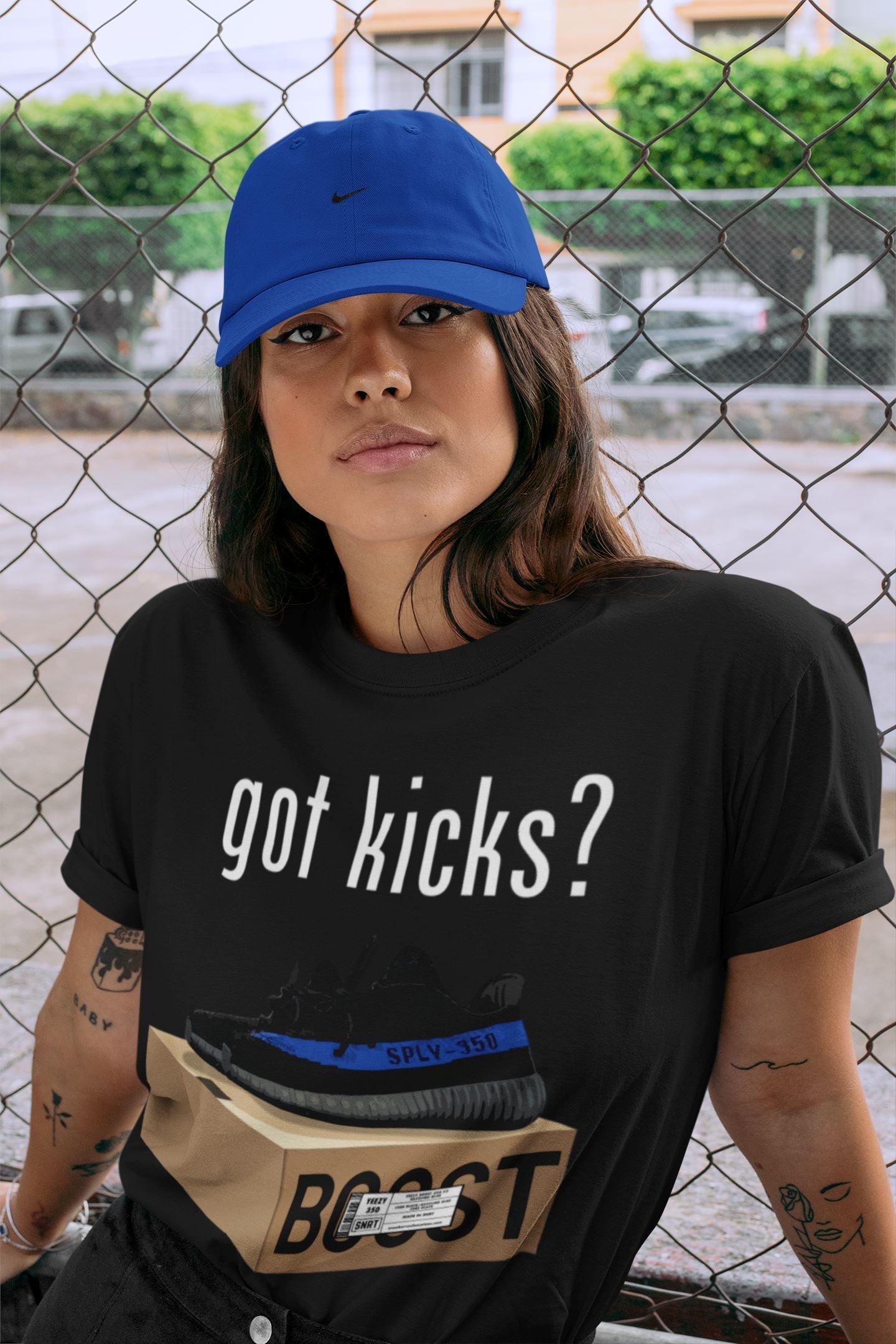 Got Kicks Unisex Tops - Yeezy 350 Dazzling Blue
