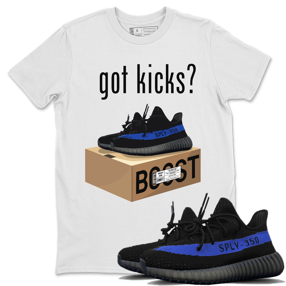 Got Kicks Unisex Tops - Yeezy 350 Dazzling Blue