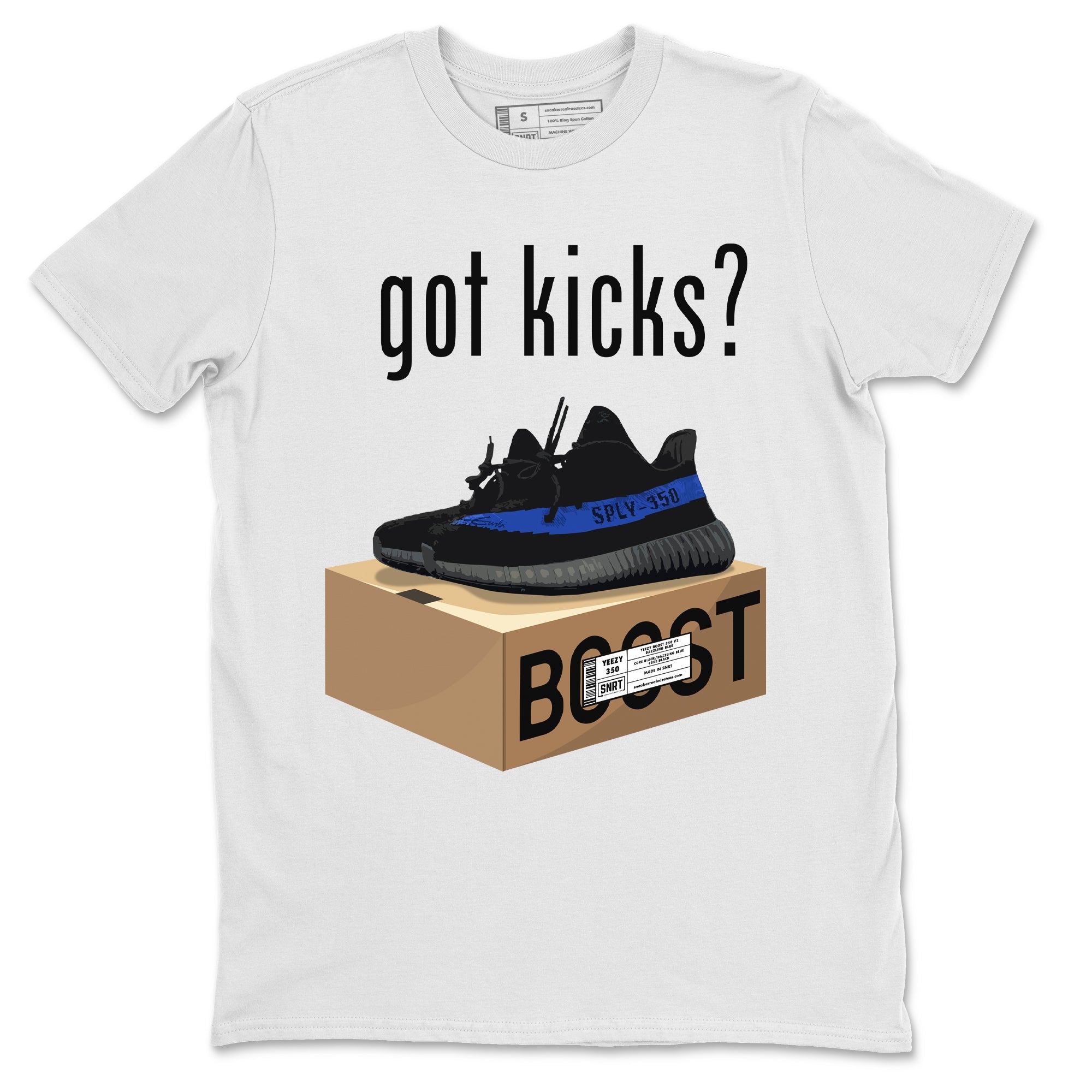 Got Kicks Unisex Tops - Yeezy 350 Dazzling Blue