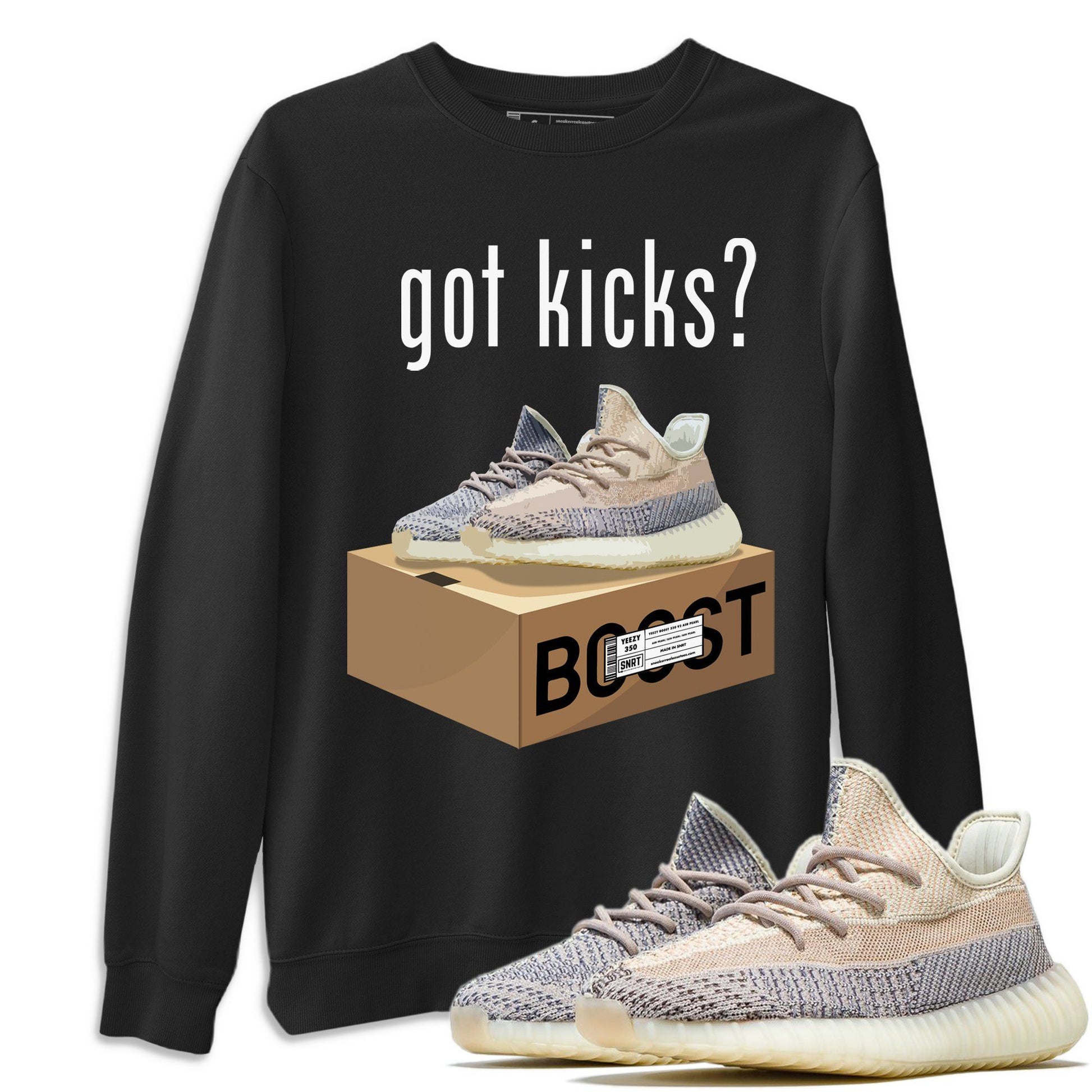 Got Kicks Unisex Tops - Yeezy 350 Ash Pearl