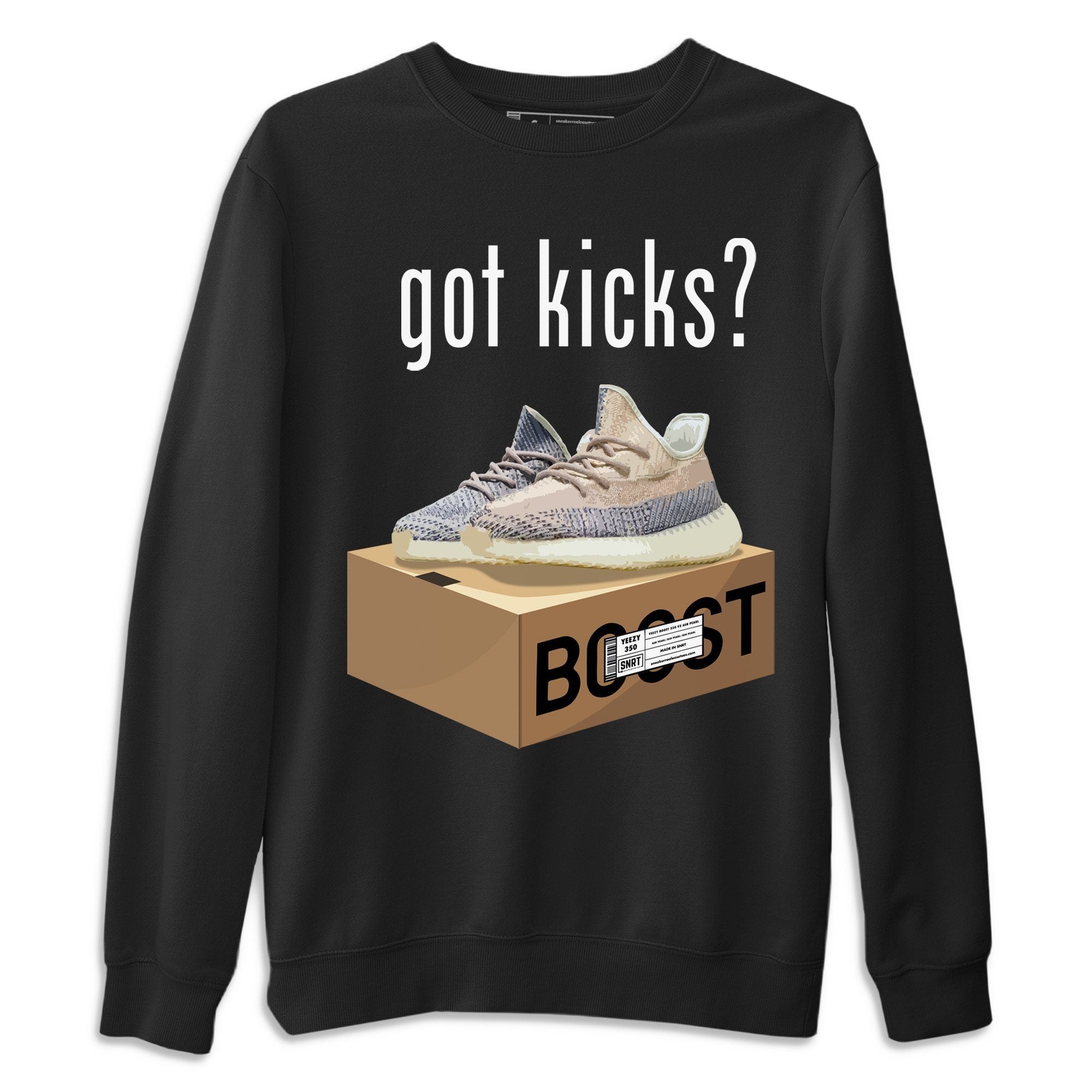 Got Kicks Unisex Tops - Yeezy 350 Ash Pearl