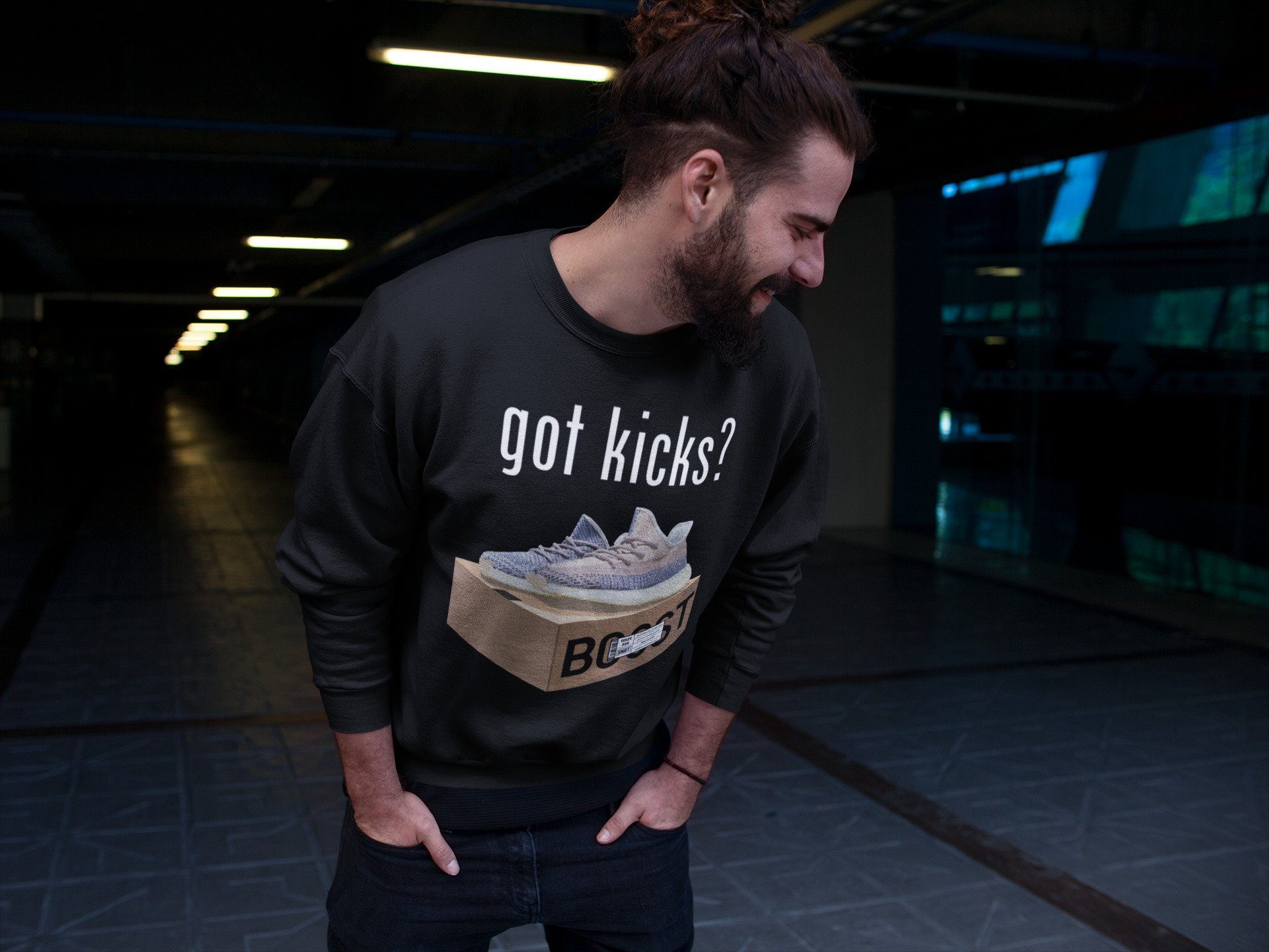 Got Kicks Unisex Tops - Yeezy 350 Ash Pearl