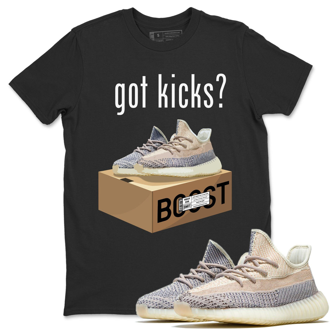 Got Kicks Unisex Tops - Yeezy 350 Ash Pearl
