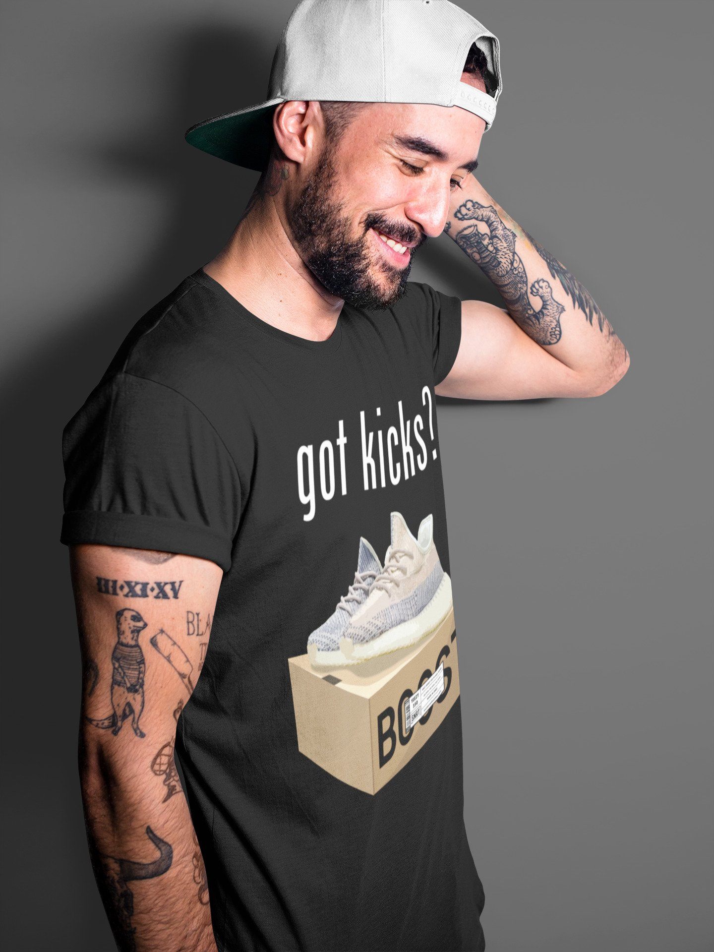 Got Kicks Unisex Tops - Yeezy 350 Ash Pearl