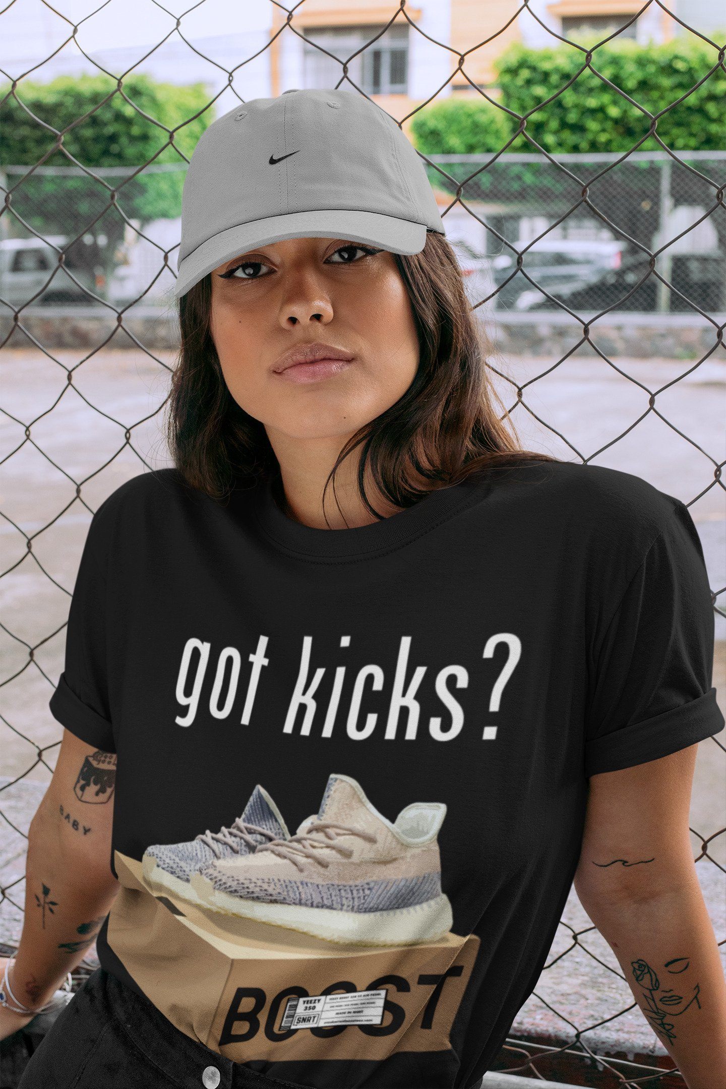 Got Kicks Unisex Tops - Yeezy 350 Ash Pearl