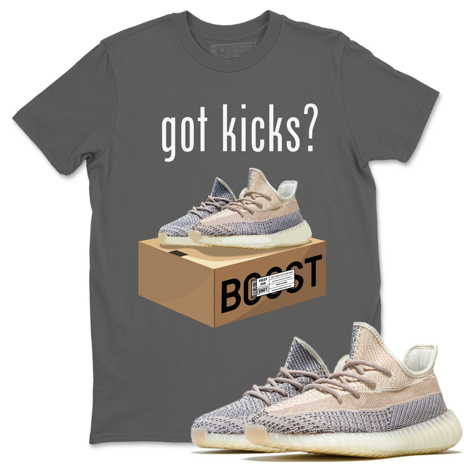 Got Kicks Unisex Tops - Yeezy 350 Ash Pearl