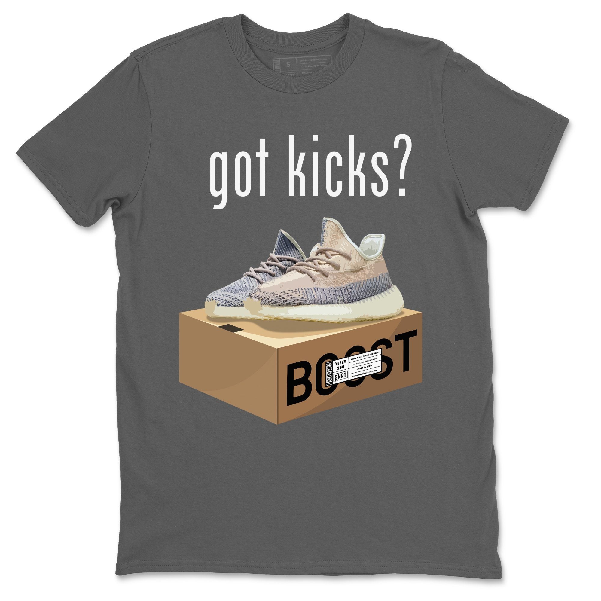 Got Kicks Unisex Tops - Yeezy 350 Ash Pearl