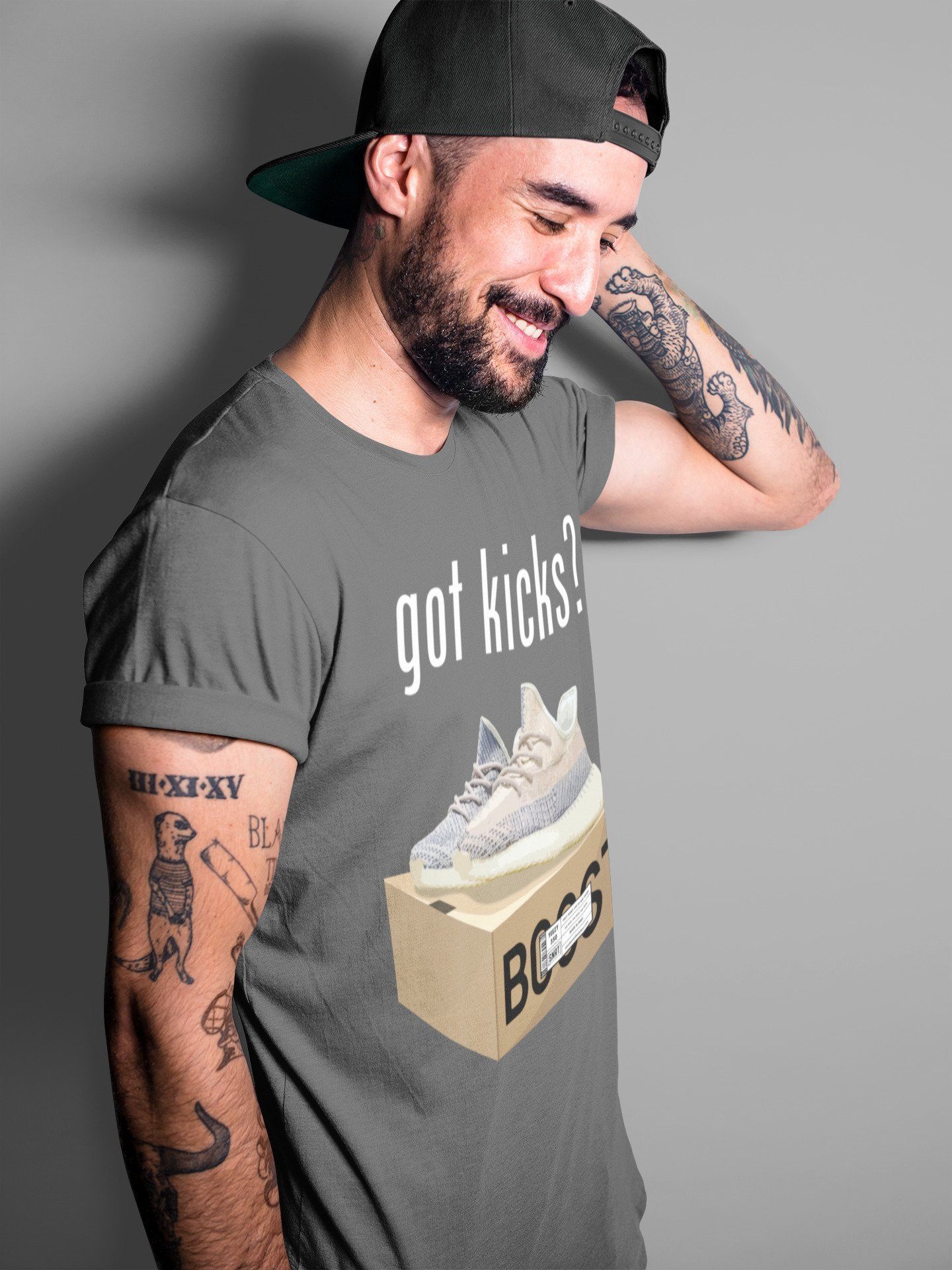 Got Kicks Unisex Tops - Yeezy 350 Ash Pearl